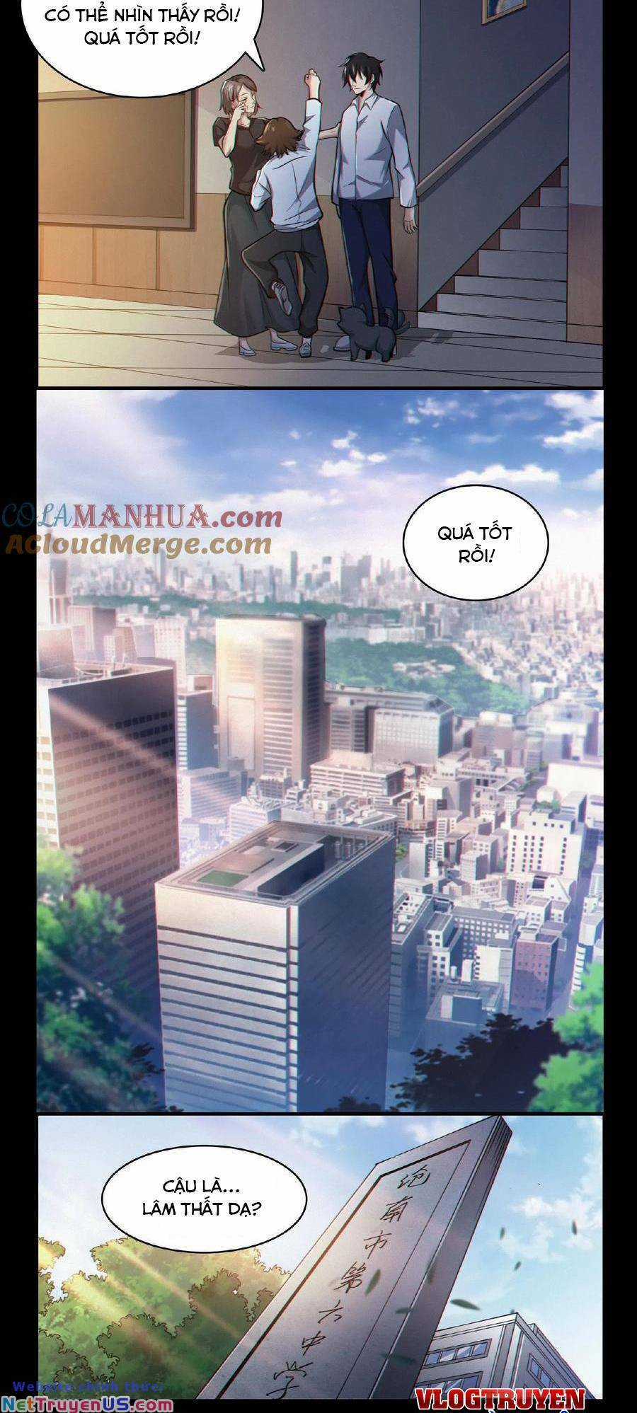 Ta Học Trảm Thần Trong Bệnh Viện Tâm Thần Chương 11 trang 7