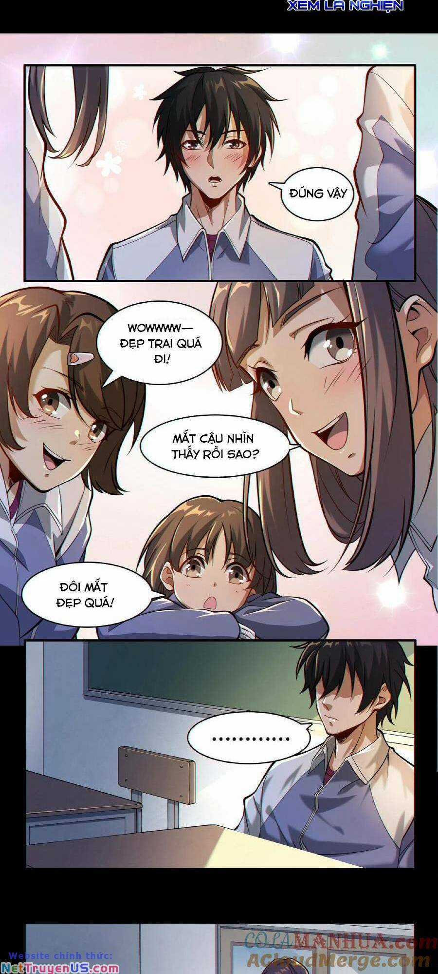 Ta Học Trảm Thần Trong Bệnh Viện Tâm Thần Chương 11 trang 8