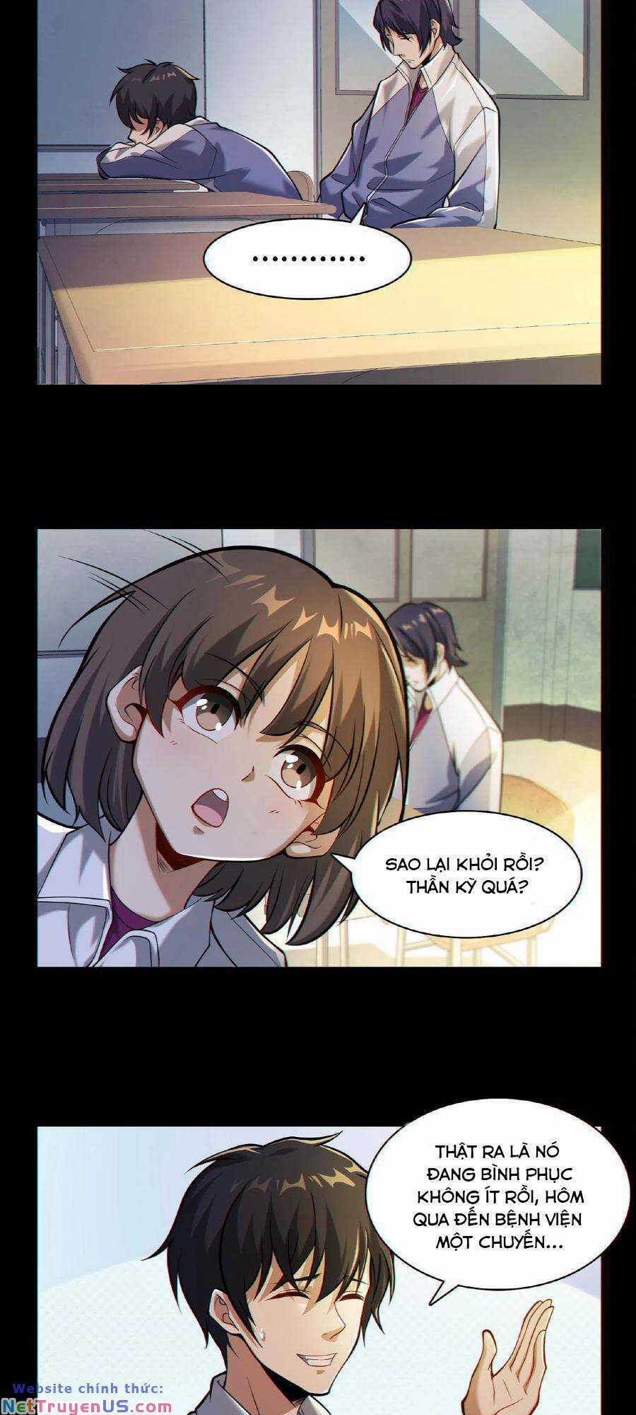 Ta Học Trảm Thần Trong Bệnh Viện Tâm Thần Chương 11 trang 9