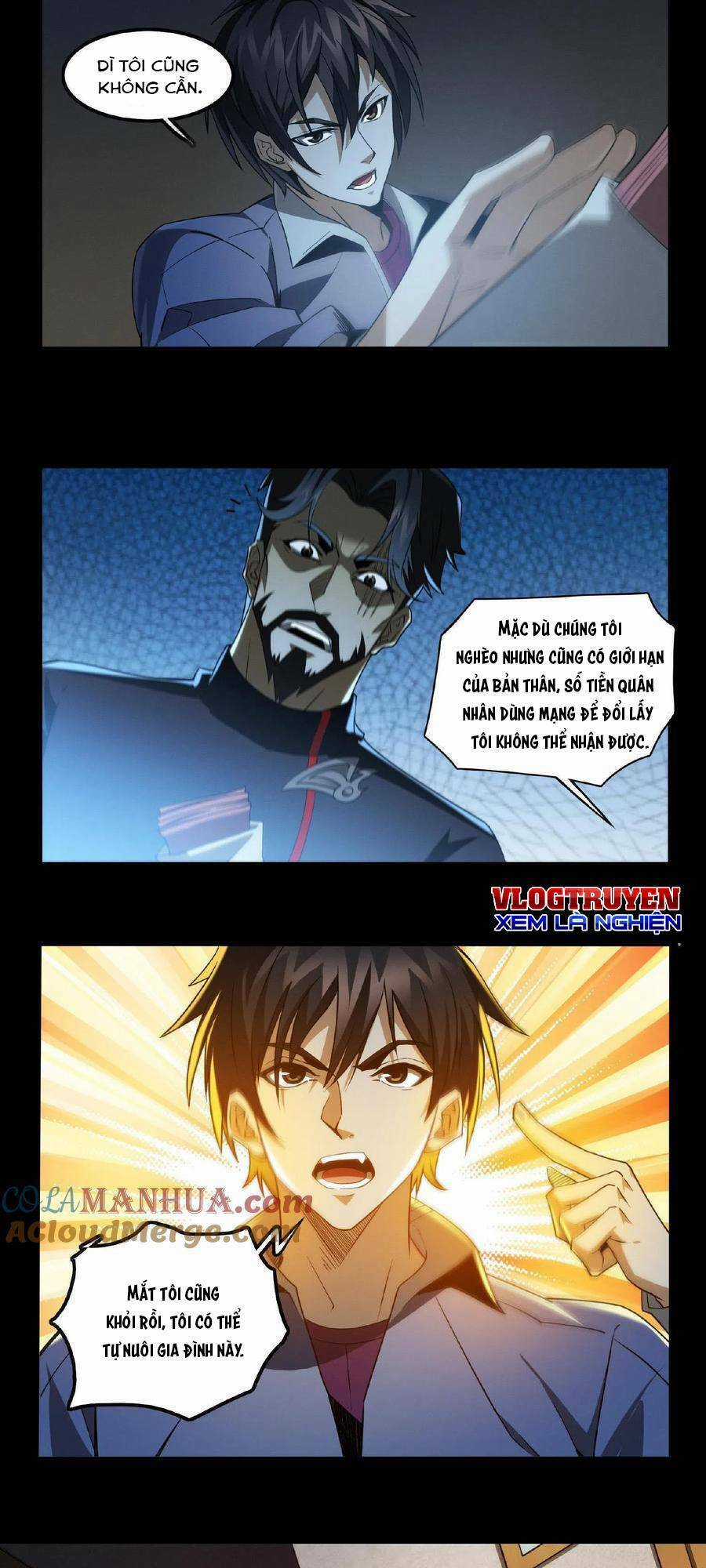 Ta Học Trảm Thần Trong Bệnh Viện Tâm Thần Chương 12 trang 10