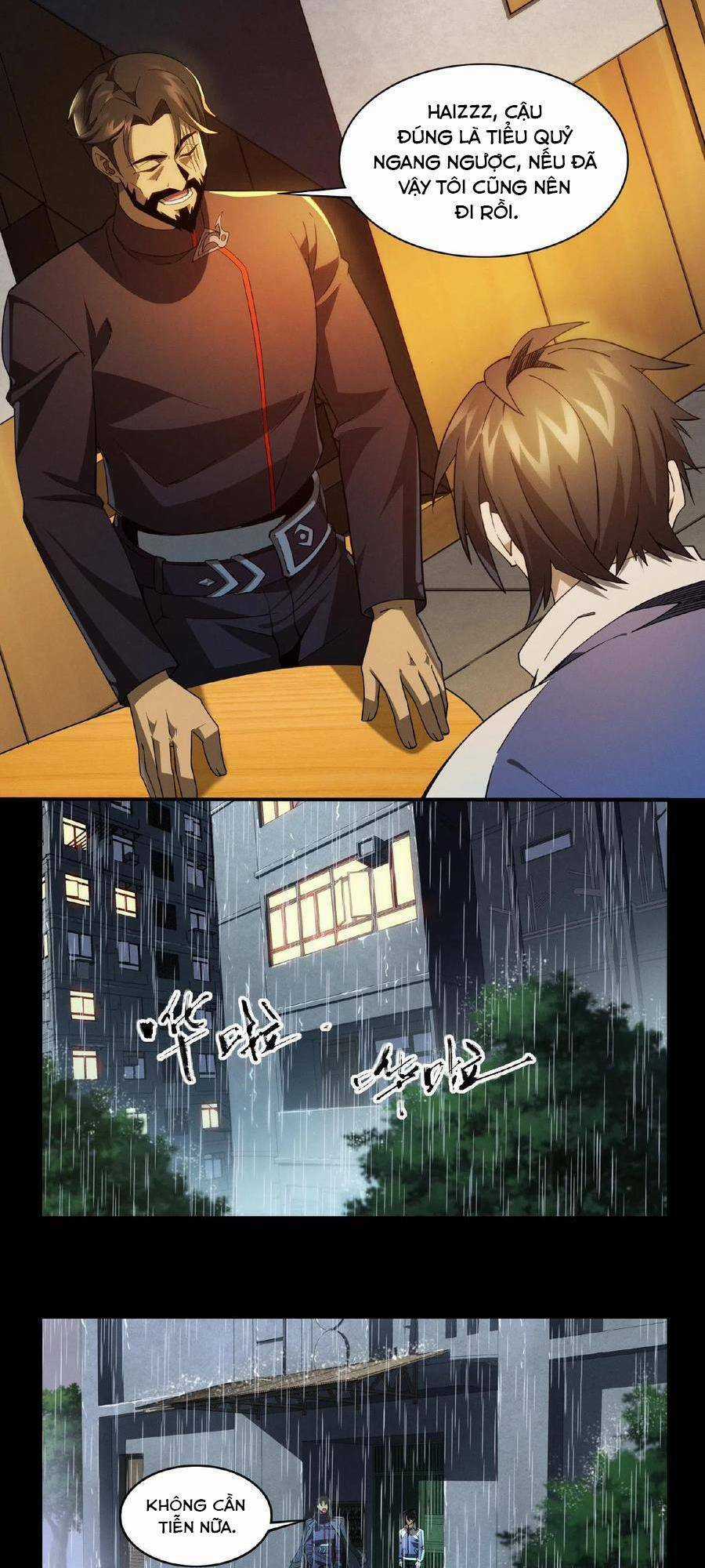 Ta Học Trảm Thần Trong Bệnh Viện Tâm Thần Chương 12 trang 11