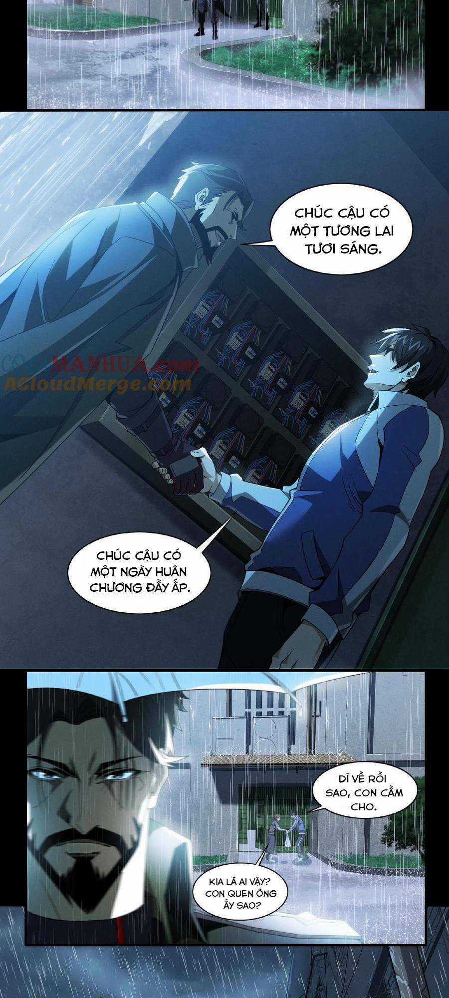 Ta Học Trảm Thần Trong Bệnh Viện Tâm Thần Chương 12 trang 12