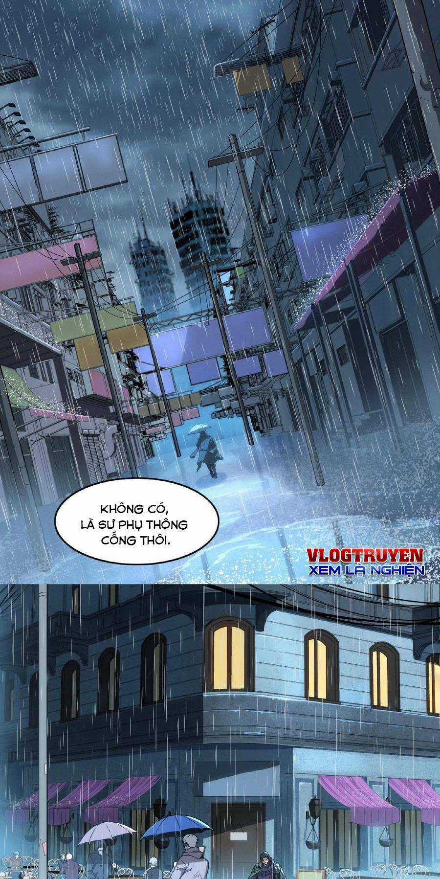 Ta Học Trảm Thần Trong Bệnh Viện Tâm Thần Chương 12 trang 13