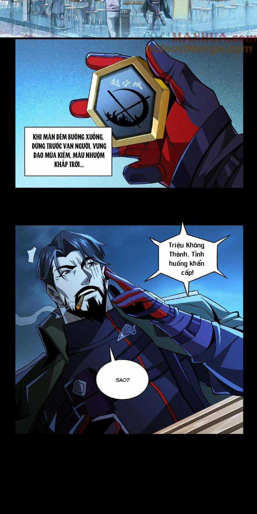 Ta Học Trảm Thần Trong Bệnh Viện Tâm Thần Chương 12 trang 14