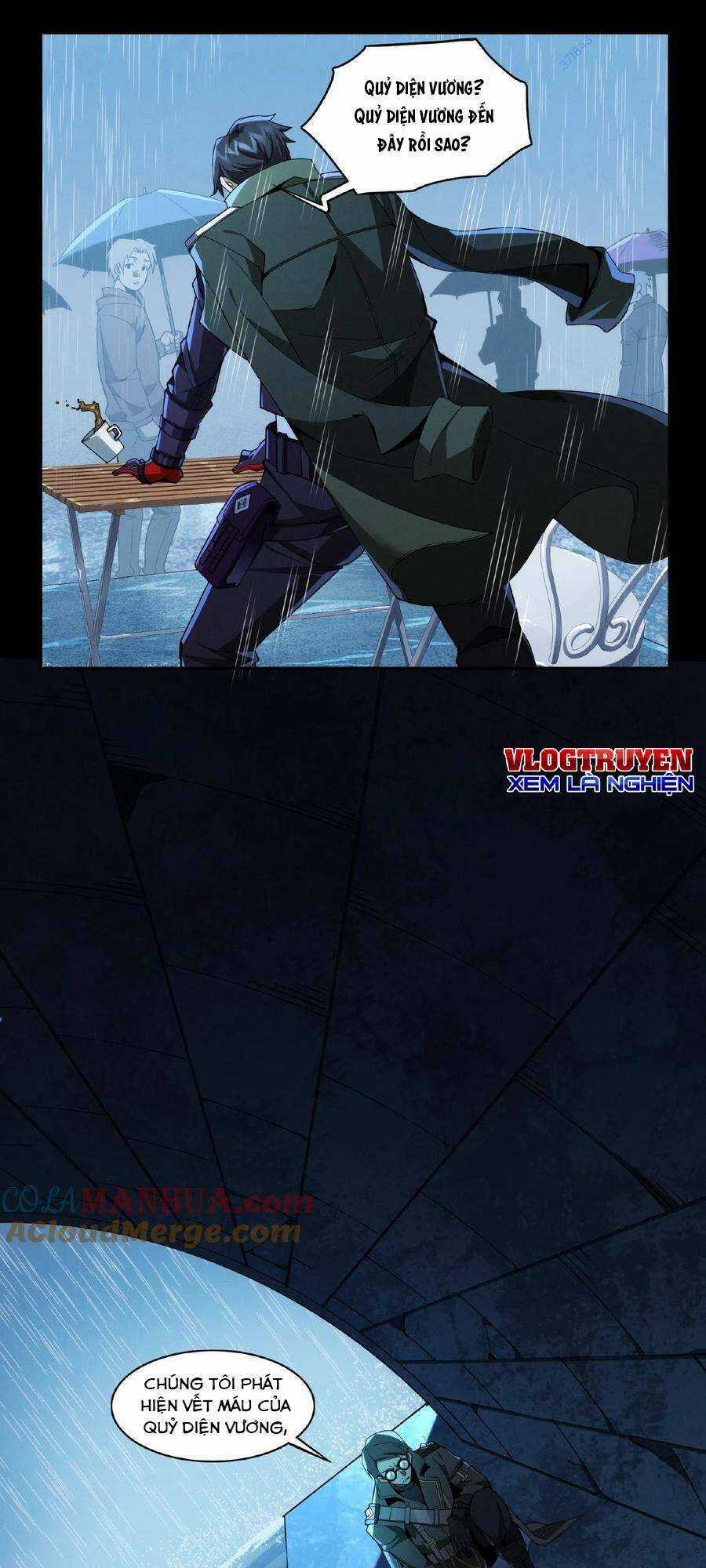 Ta Học Trảm Thần Trong Bệnh Viện Tâm Thần Chương 12 trang 15