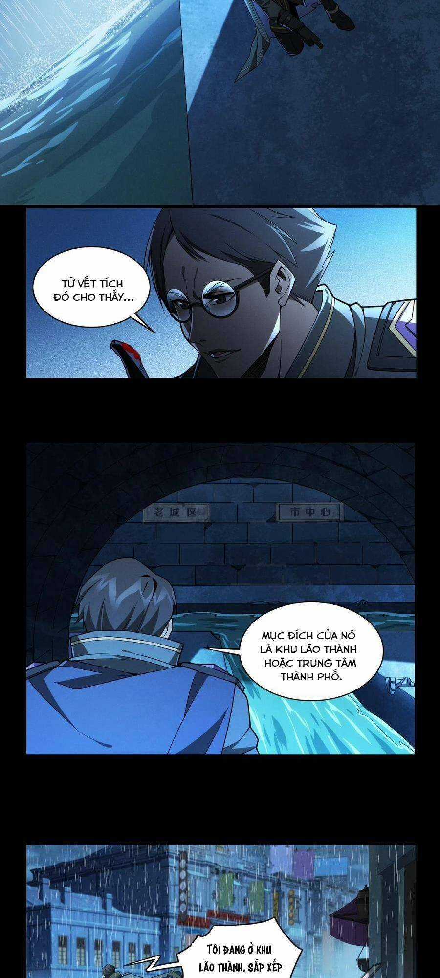 Ta Học Trảm Thần Trong Bệnh Viện Tâm Thần Chương 12 trang 16