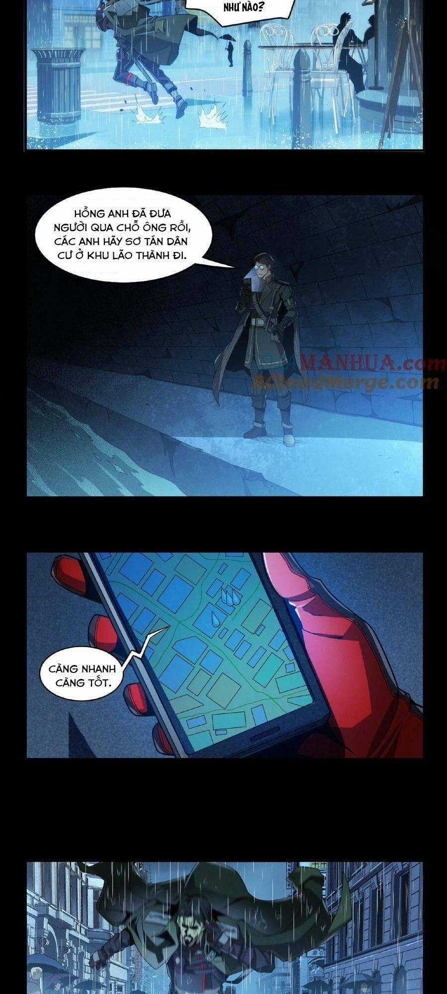 Ta Học Trảm Thần Trong Bệnh Viện Tâm Thần Chương 12 trang 17