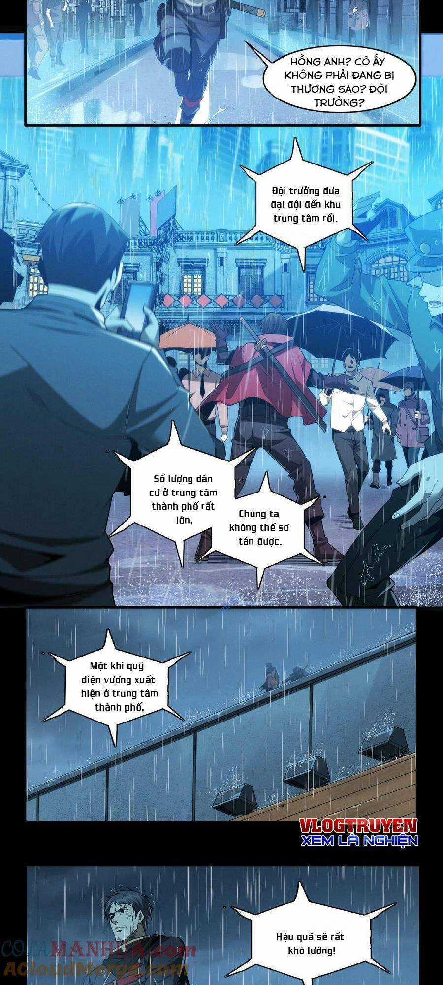 Ta Học Trảm Thần Trong Bệnh Viện Tâm Thần Chương 12 trang 18