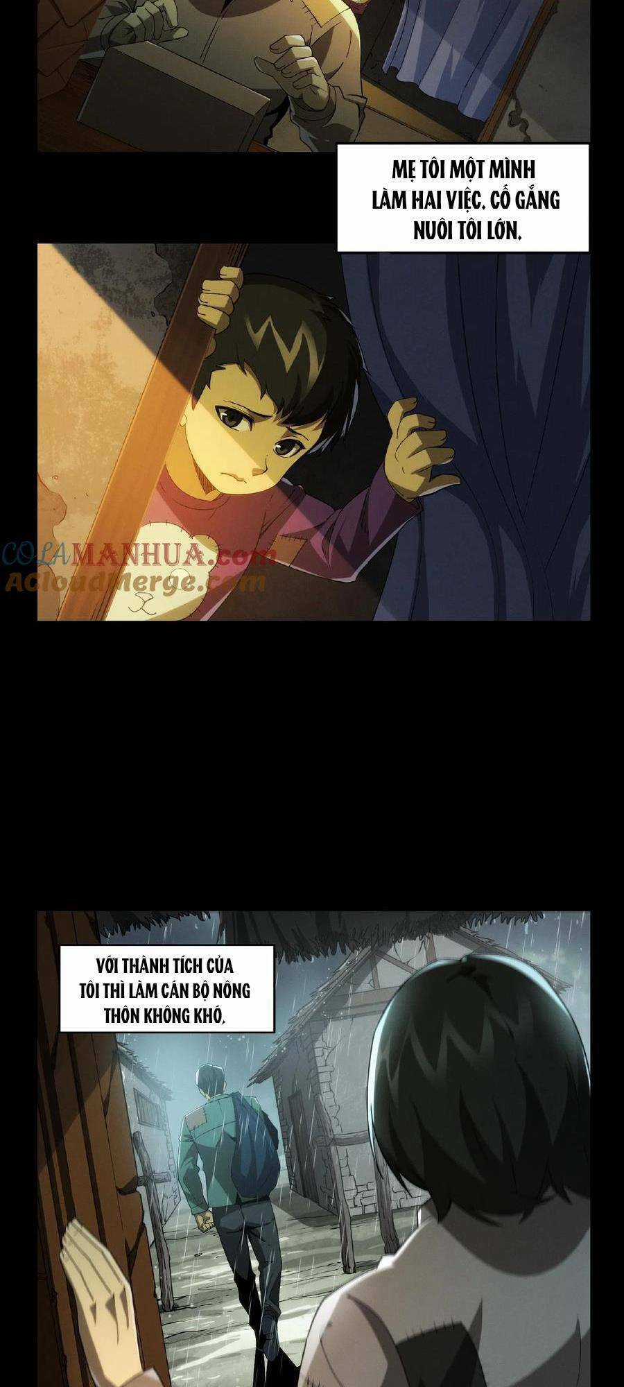 Ta Học Trảm Thần Trong Bệnh Viện Tâm Thần Chương 12 trang 3