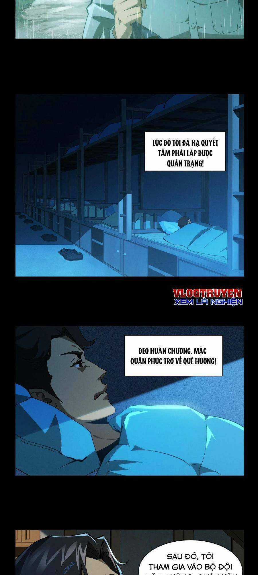 Ta Học Trảm Thần Trong Bệnh Viện Tâm Thần Chương 12 trang 6