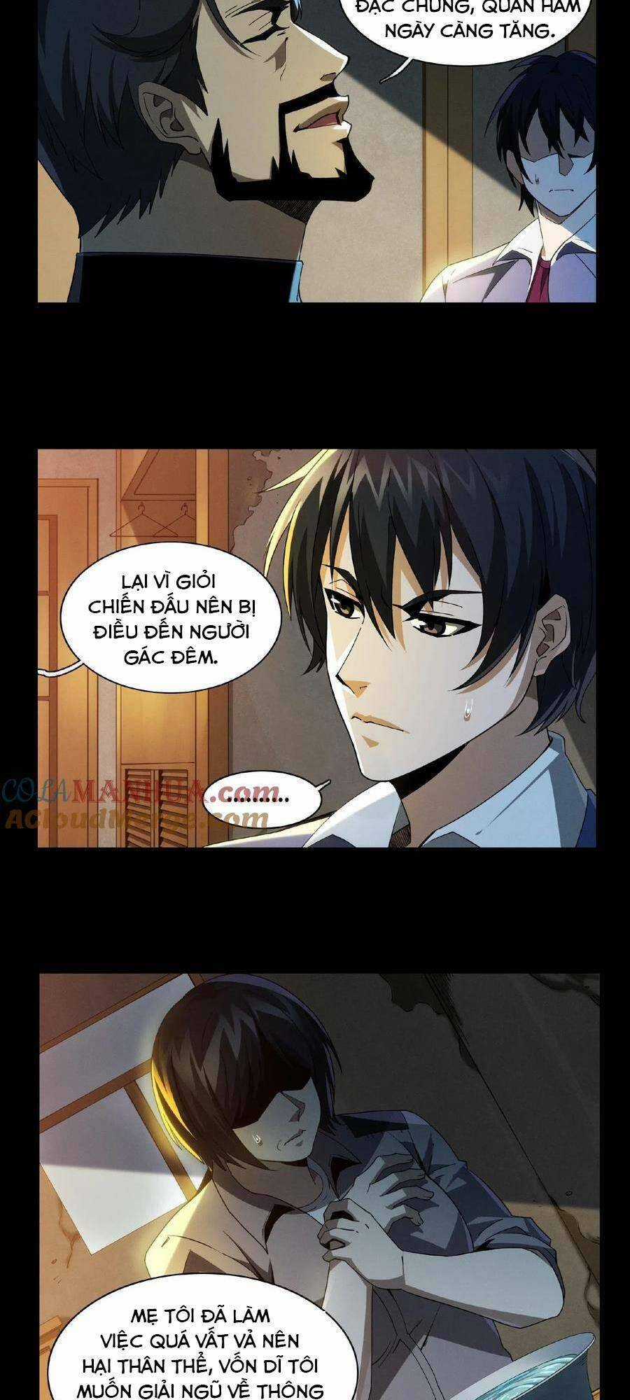 Ta Học Trảm Thần Trong Bệnh Viện Tâm Thần Chương 12 trang 7