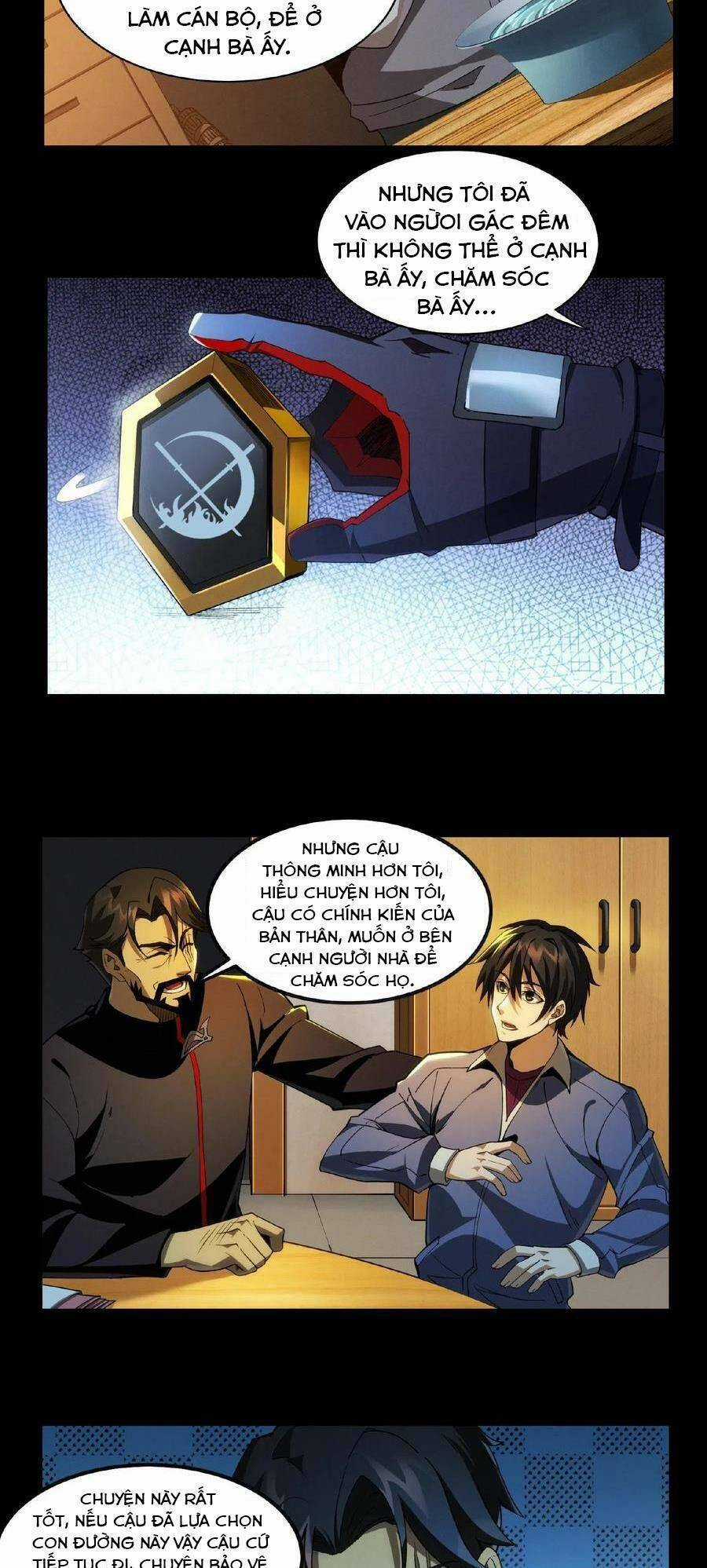 Ta Học Trảm Thần Trong Bệnh Viện Tâm Thần Chương 12 trang 8