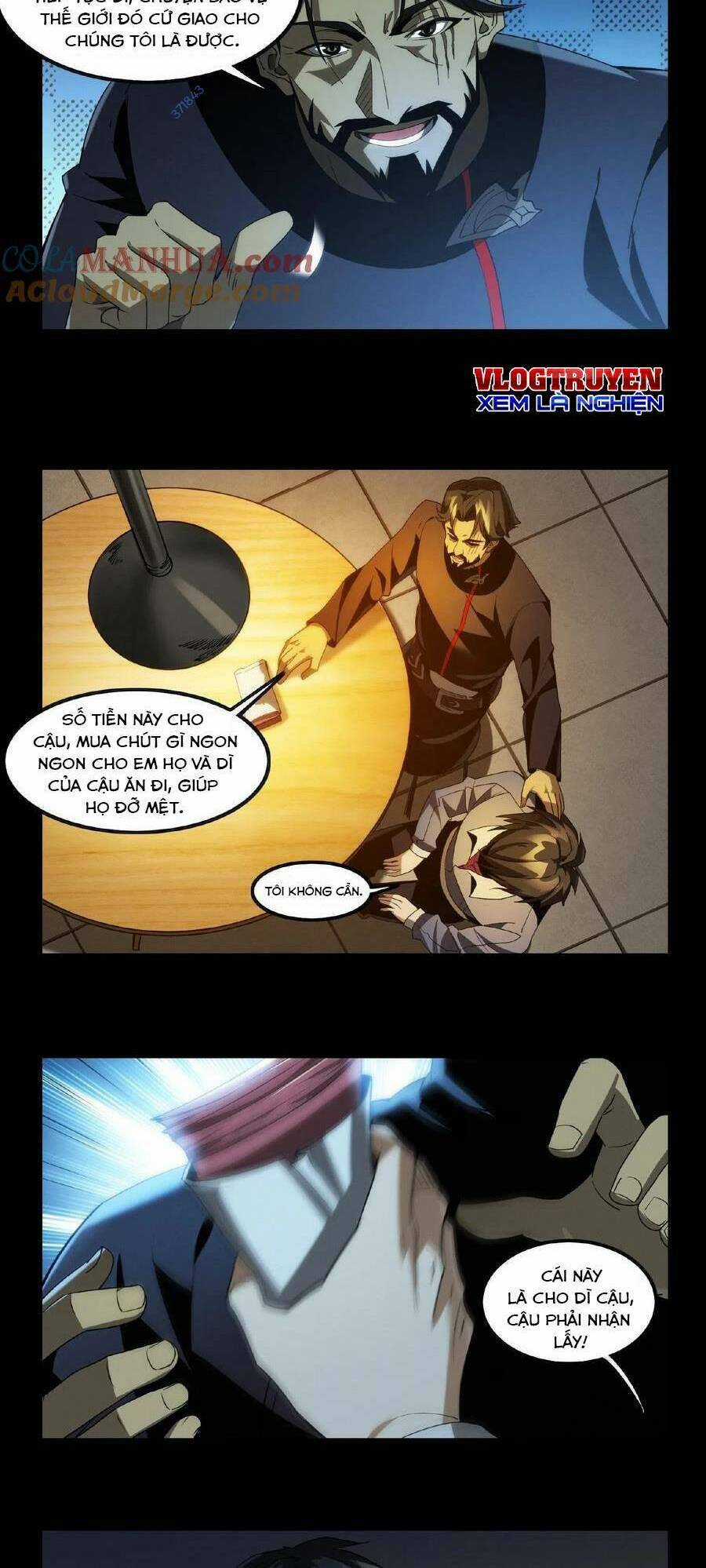 Ta Học Trảm Thần Trong Bệnh Viện Tâm Thần Chương 12 trang 9