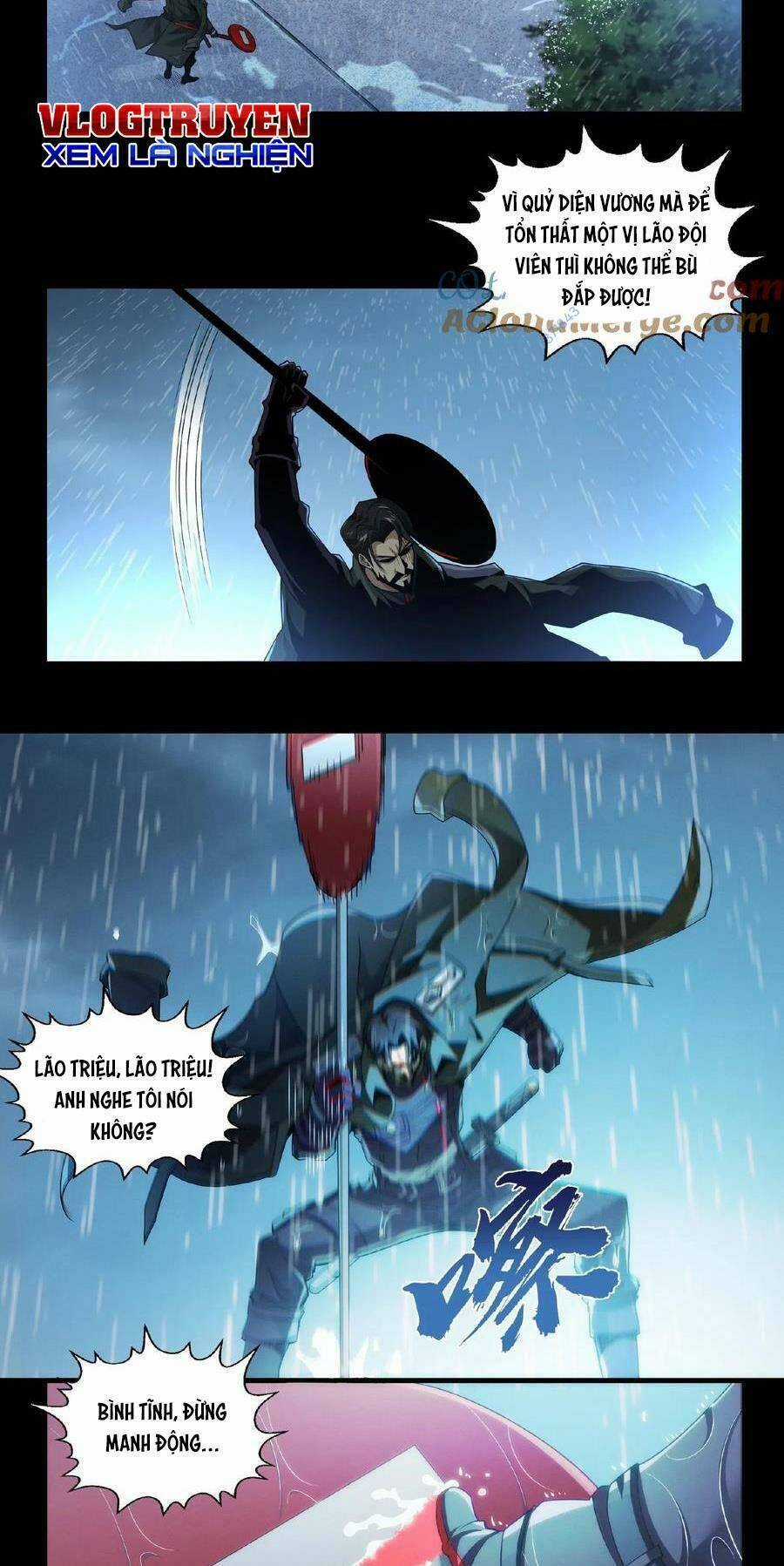 Ta Học Trảm Thần Trong Bệnh Viện Tâm Thần Chương 13 trang 10