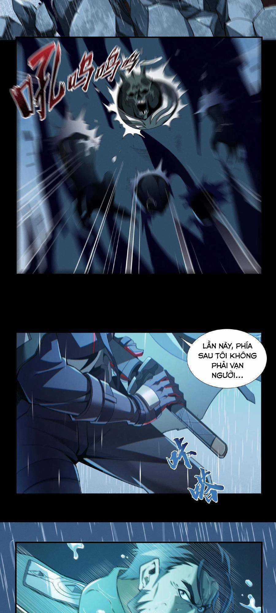 Ta Học Trảm Thần Trong Bệnh Viện Tâm Thần Chương 13 trang 12