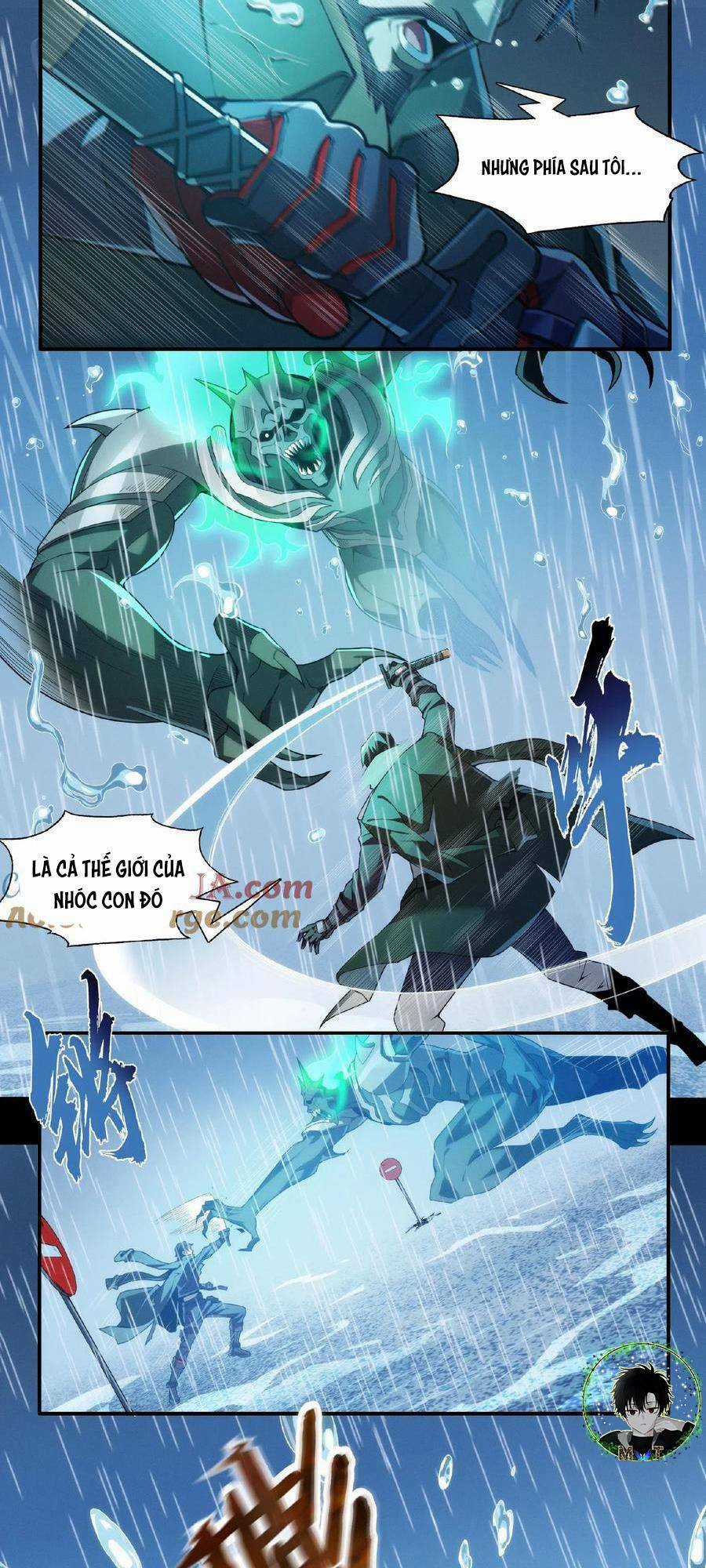 Ta Học Trảm Thần Trong Bệnh Viện Tâm Thần Chương 13 trang 13