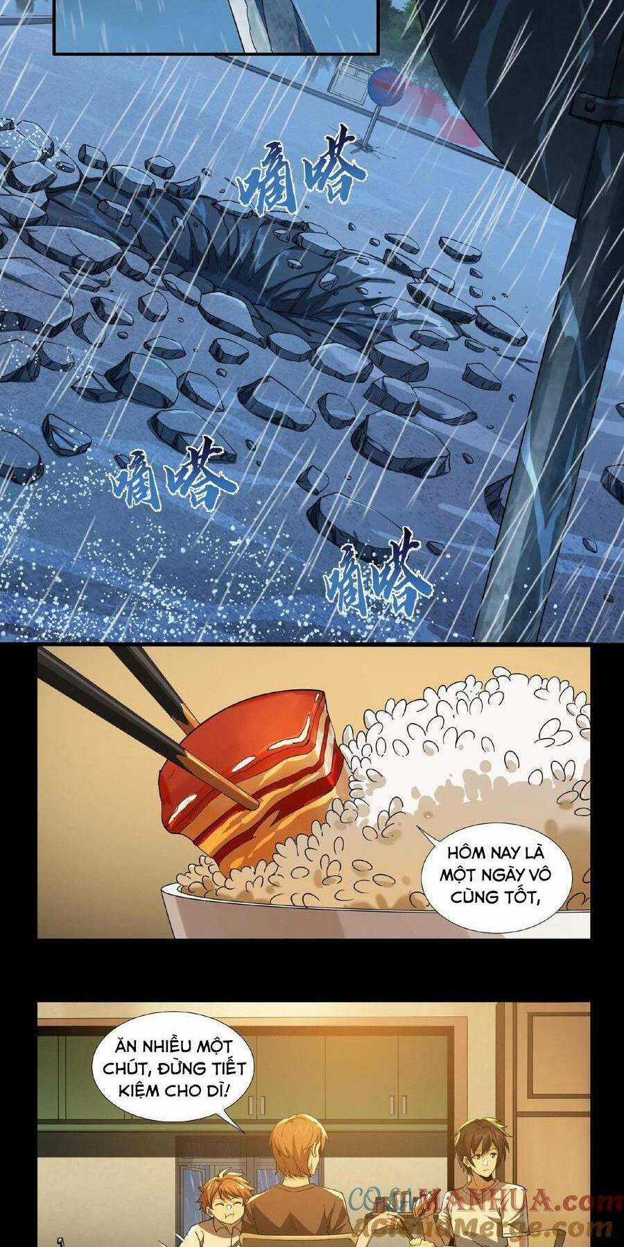 Ta Học Trảm Thần Trong Bệnh Viện Tâm Thần Chương 13 trang 16