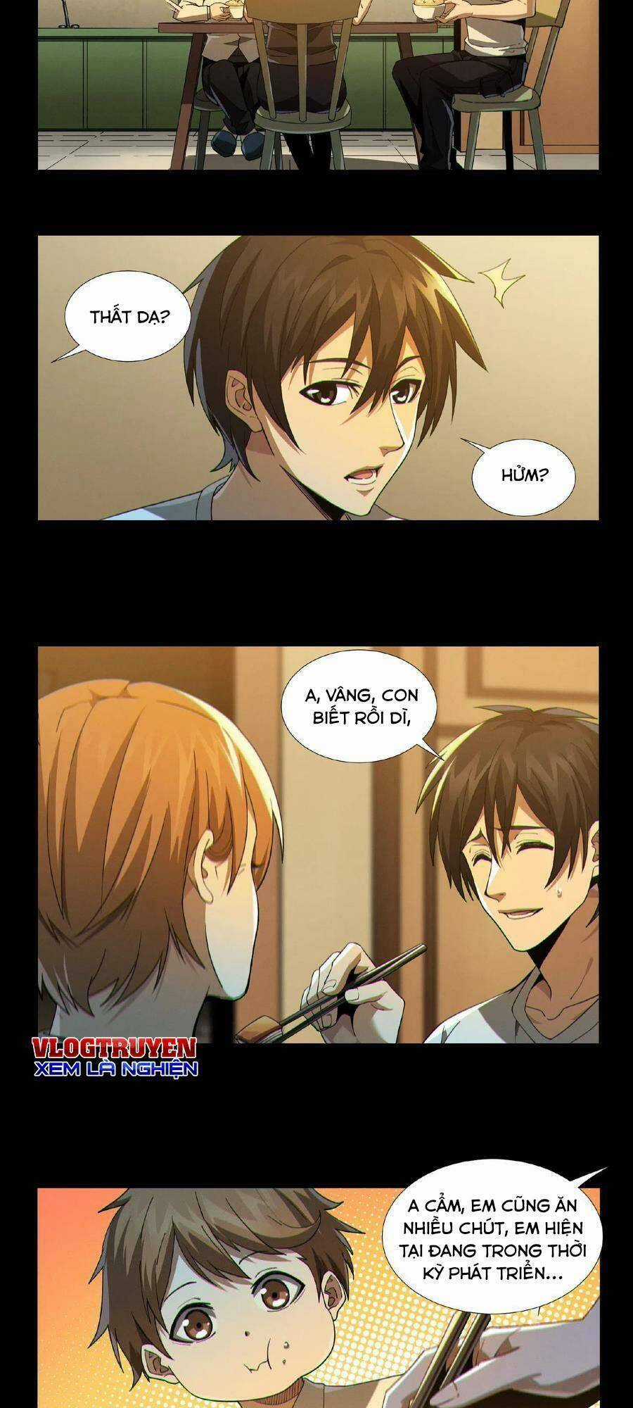 Ta Học Trảm Thần Trong Bệnh Viện Tâm Thần Chương 13 trang 17