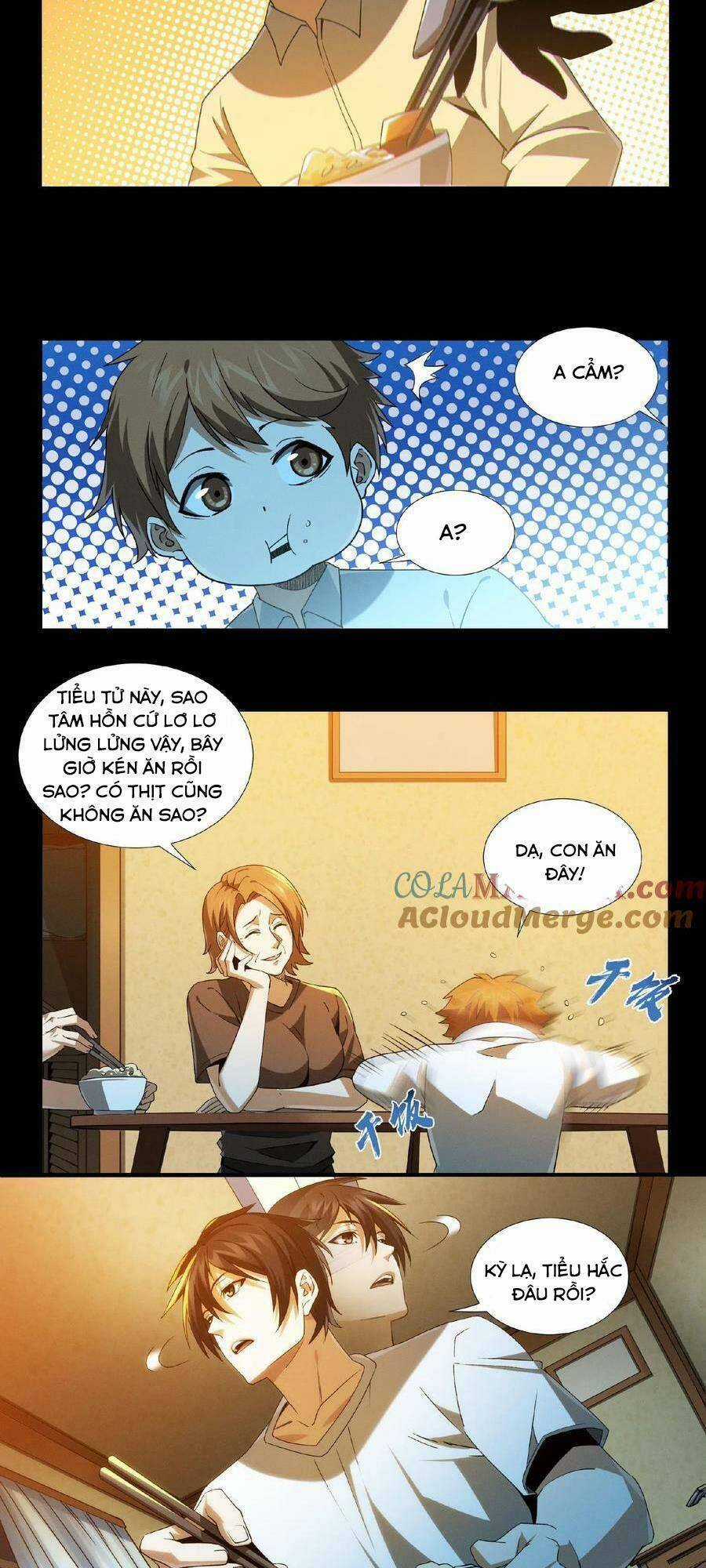 Ta Học Trảm Thần Trong Bệnh Viện Tâm Thần Chương 13 trang 18