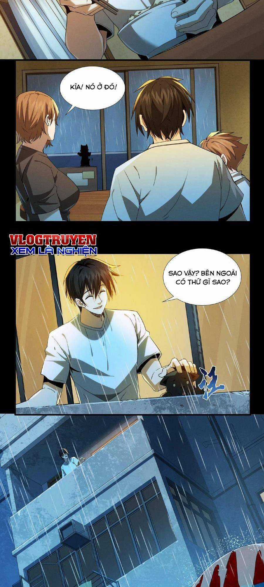 Ta Học Trảm Thần Trong Bệnh Viện Tâm Thần Chương 13 trang 19