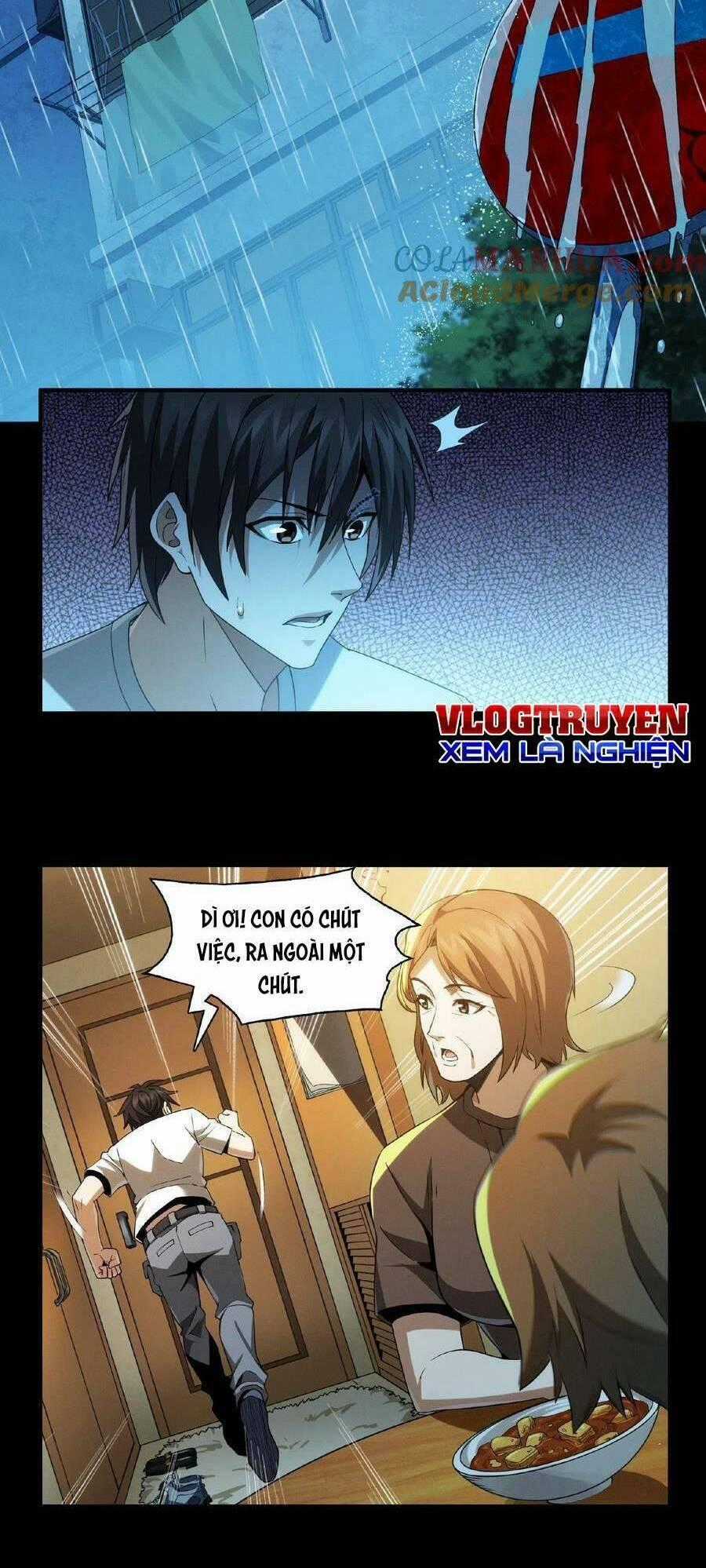 Ta Học Trảm Thần Trong Bệnh Viện Tâm Thần Chương 13 trang 20