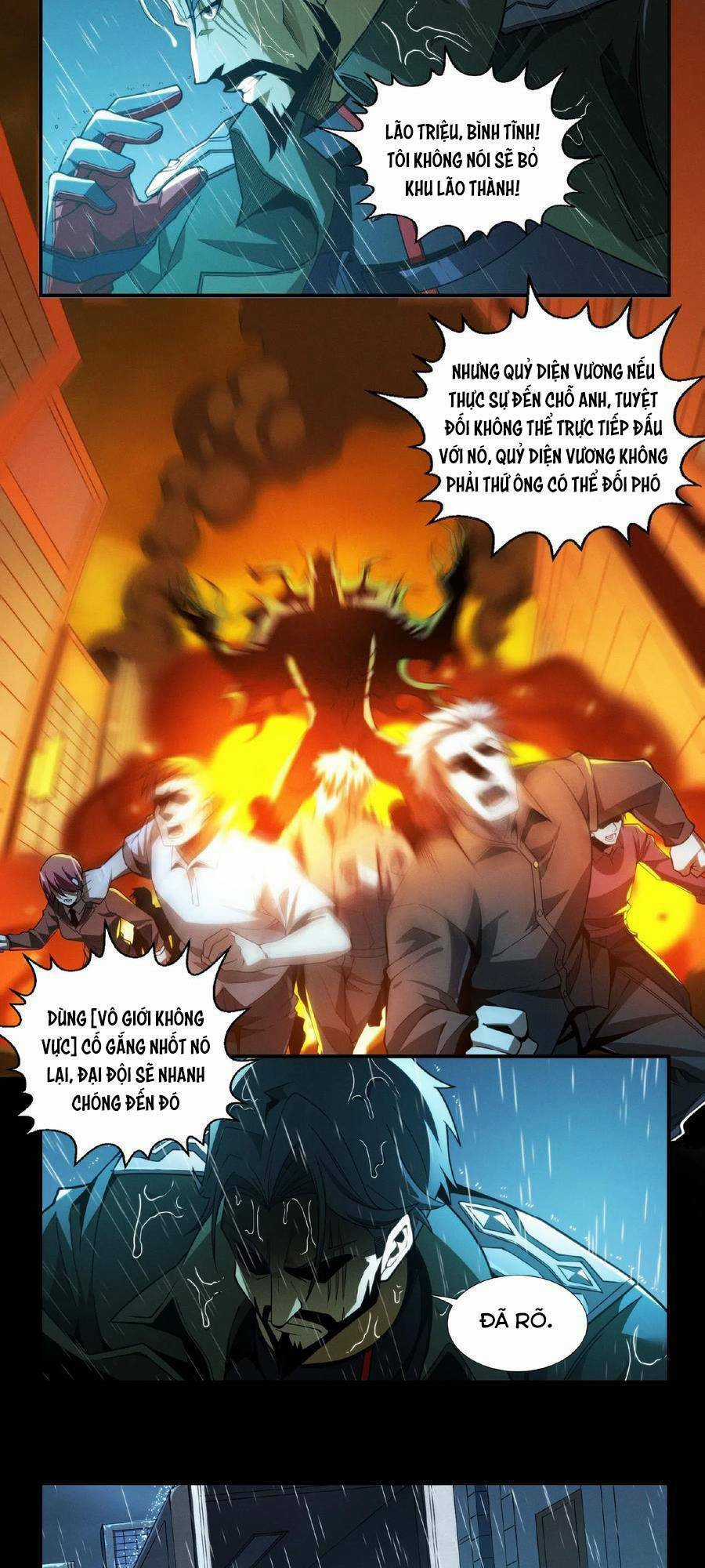 Ta Học Trảm Thần Trong Bệnh Viện Tâm Thần Chương 13 trang 3