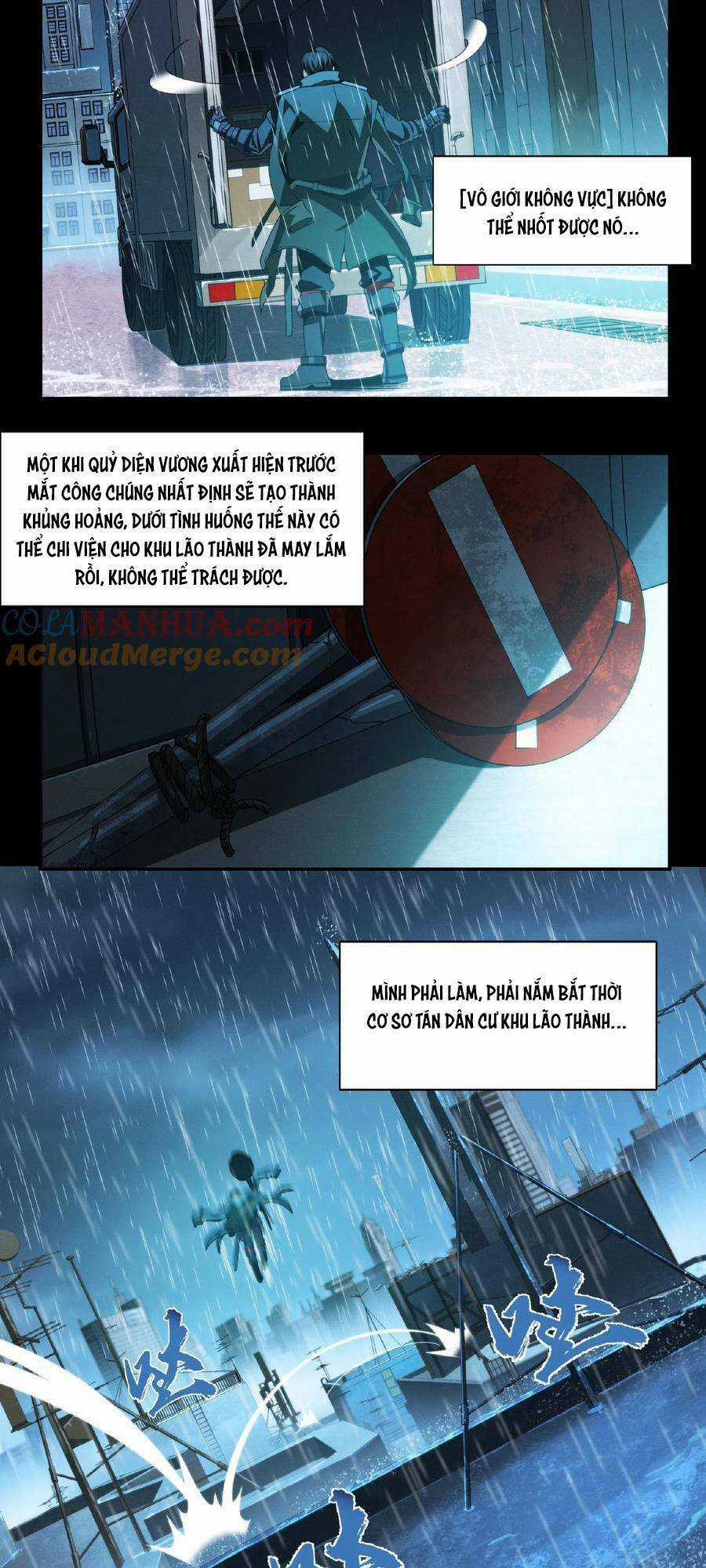 Ta Học Trảm Thần Trong Bệnh Viện Tâm Thần Chương 13 trang 4