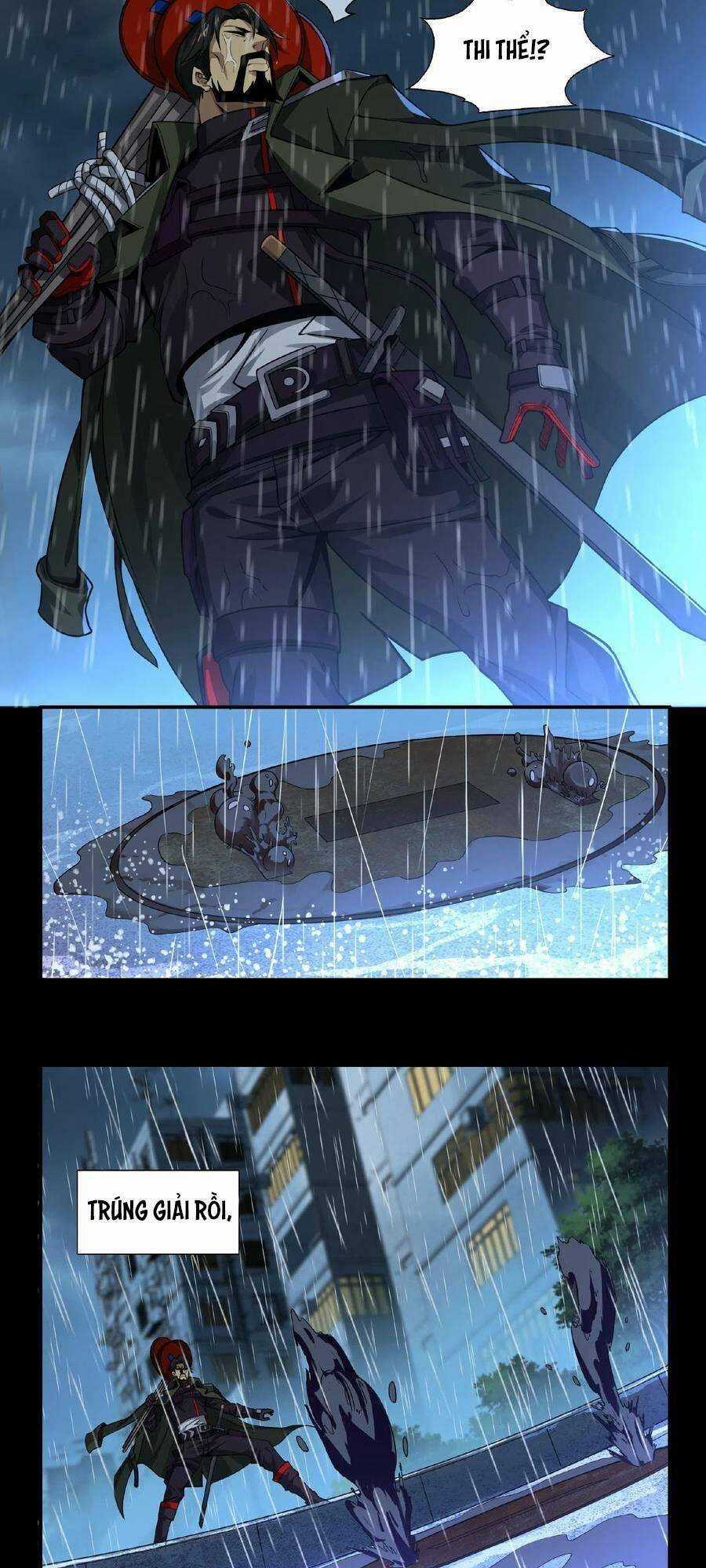 Ta Học Trảm Thần Trong Bệnh Viện Tâm Thần Chương 13 trang 7