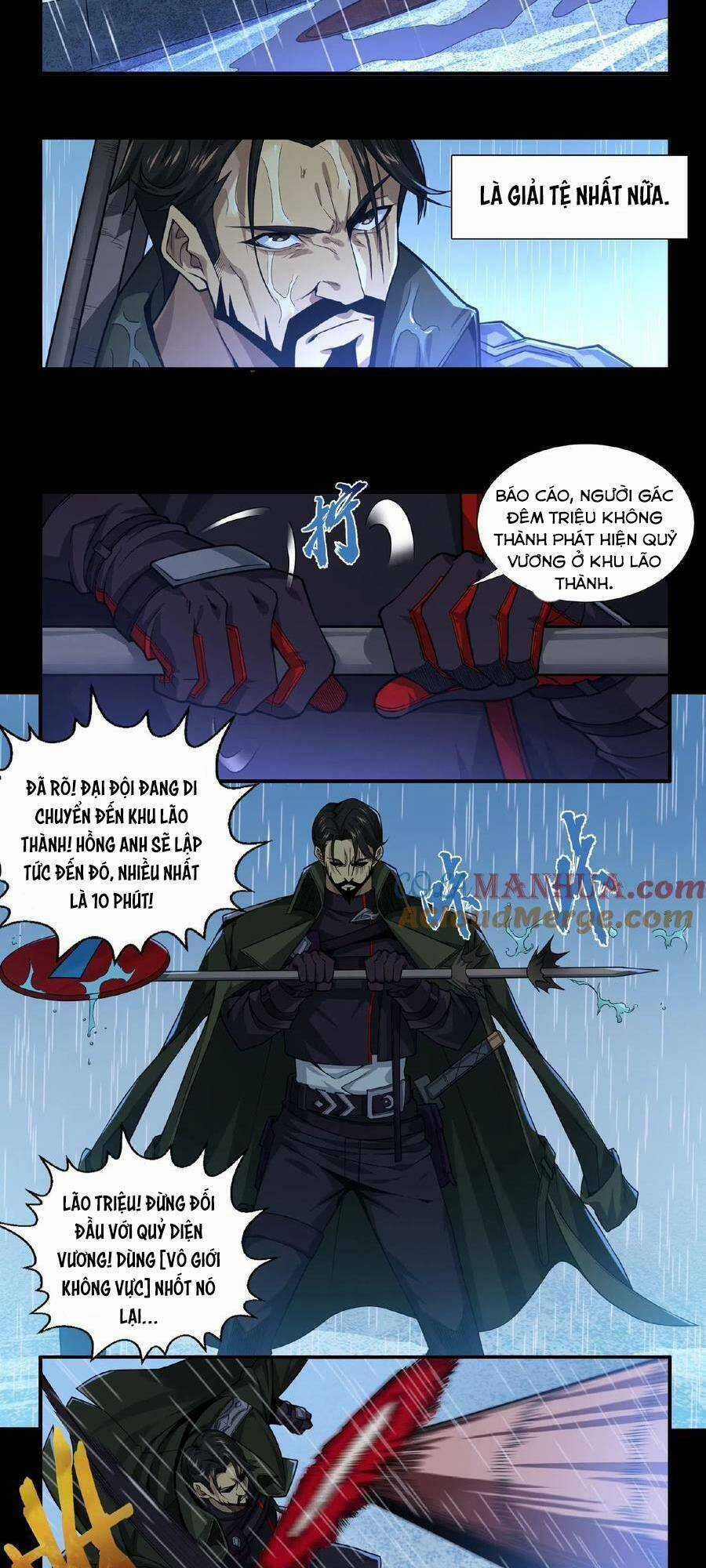 Ta Học Trảm Thần Trong Bệnh Viện Tâm Thần Chương 13 trang 8