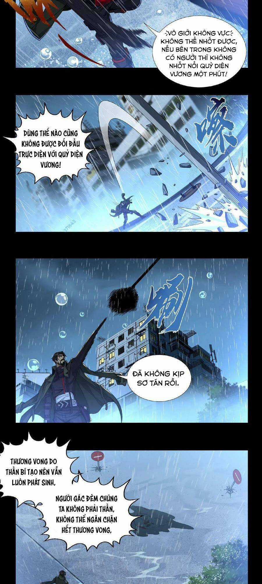 Ta Học Trảm Thần Trong Bệnh Viện Tâm Thần Chương 13 trang 9