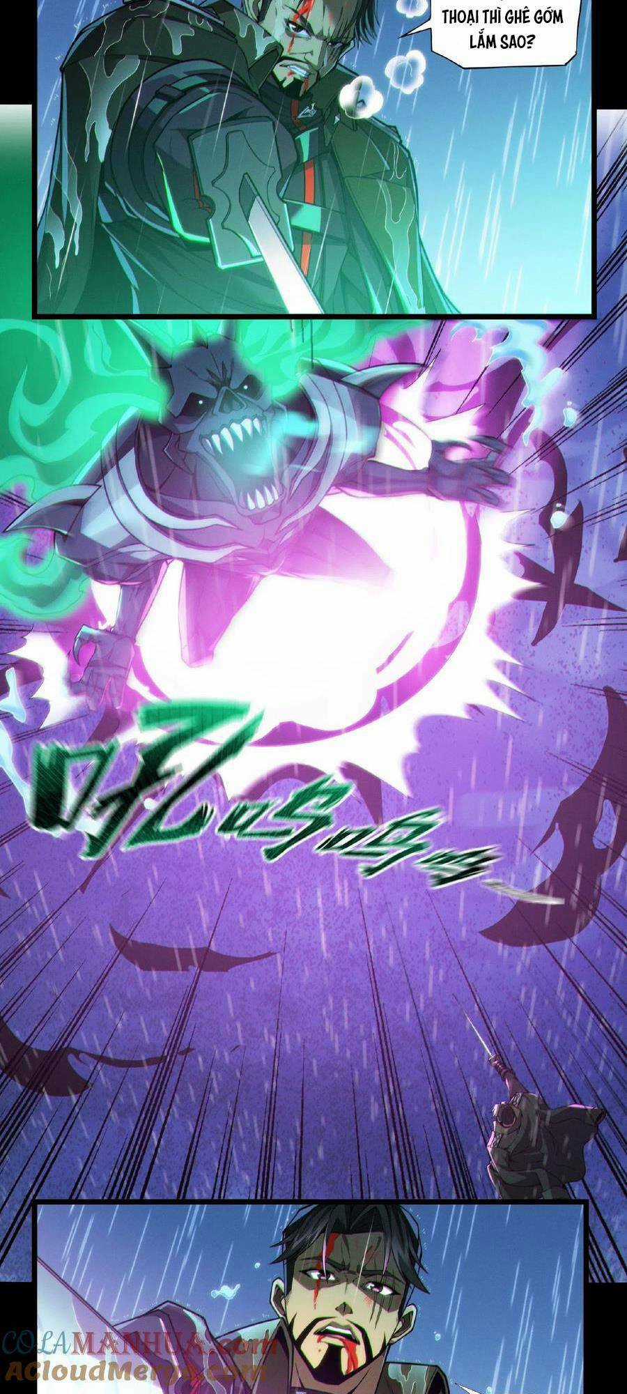 Ta Học Trảm Thần Trong Bệnh Viện Tâm Thần Chương 14 trang 10