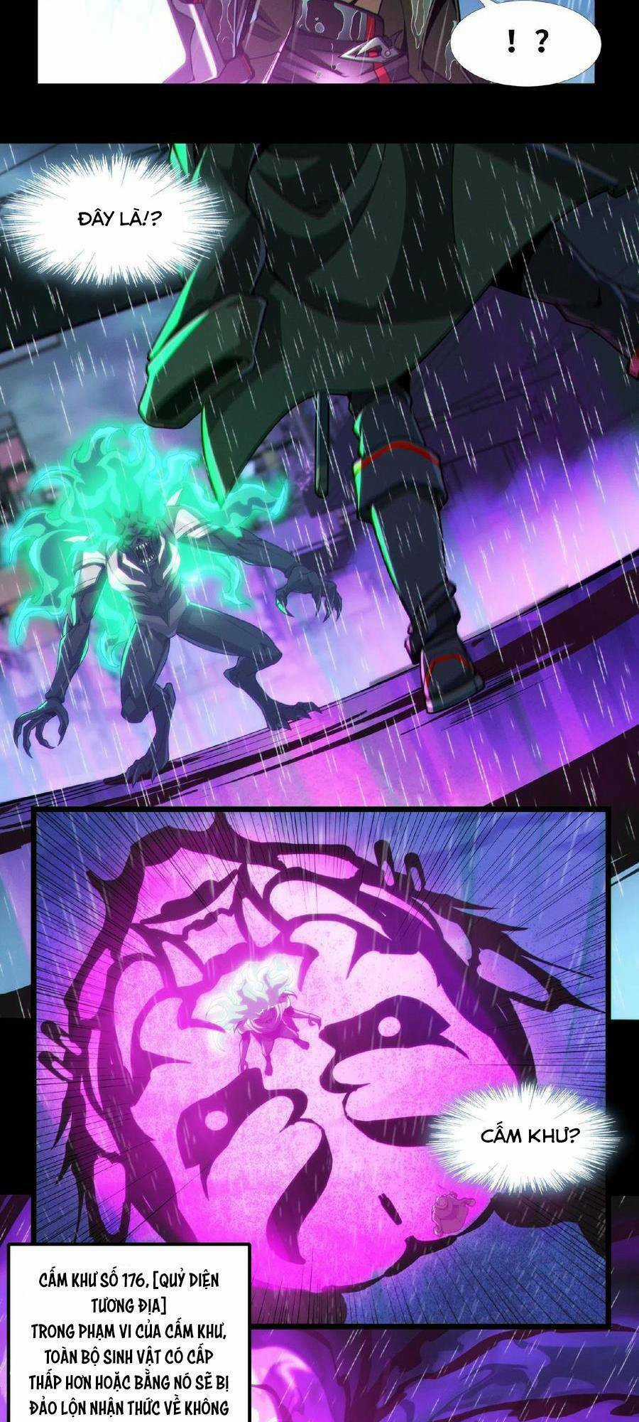 Ta Học Trảm Thần Trong Bệnh Viện Tâm Thần Chương 14 trang 11