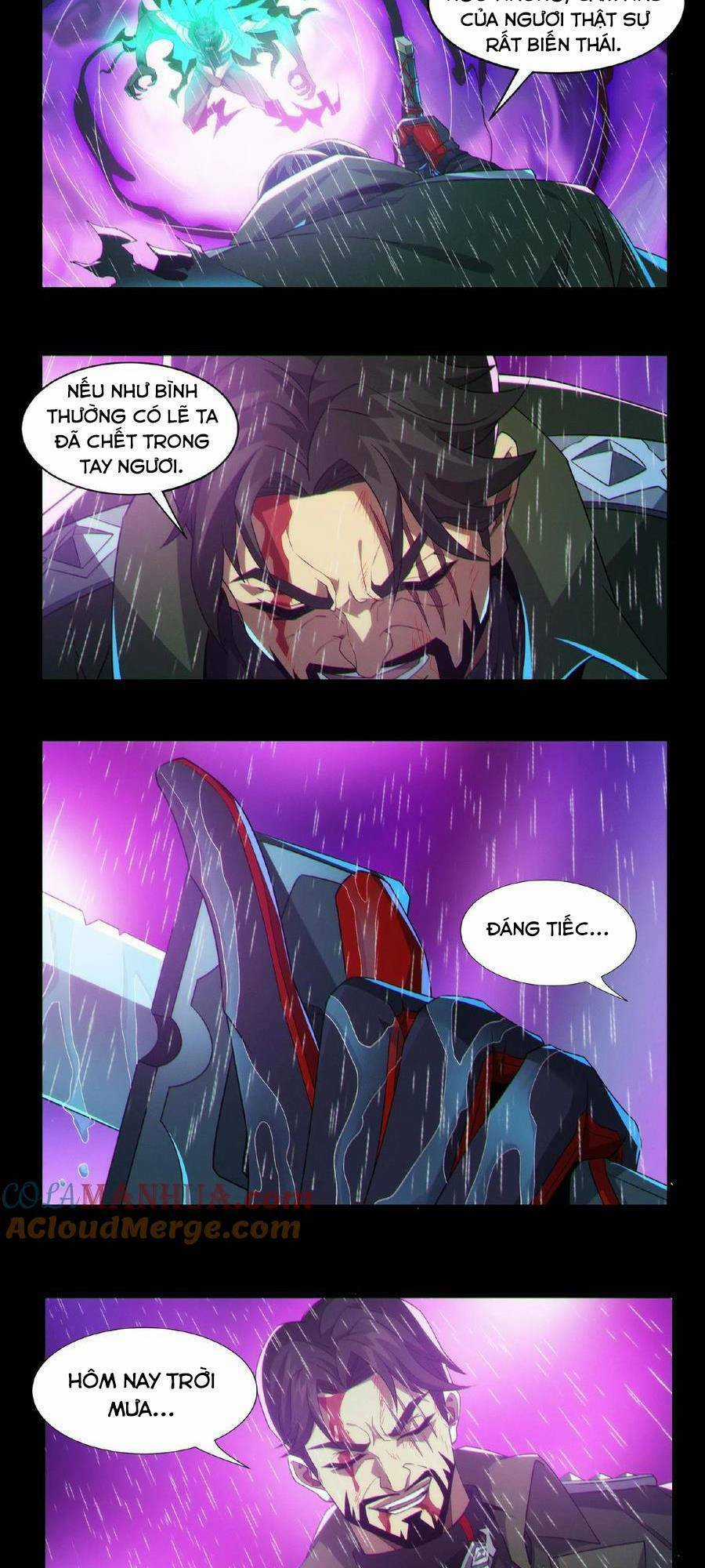 Ta Học Trảm Thần Trong Bệnh Viện Tâm Thần Chương 14 trang 19