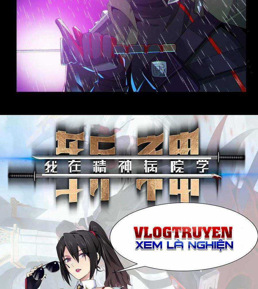 Ta Học Trảm Thần Trong Bệnh Viện Tâm Thần Chương 14 trang 20