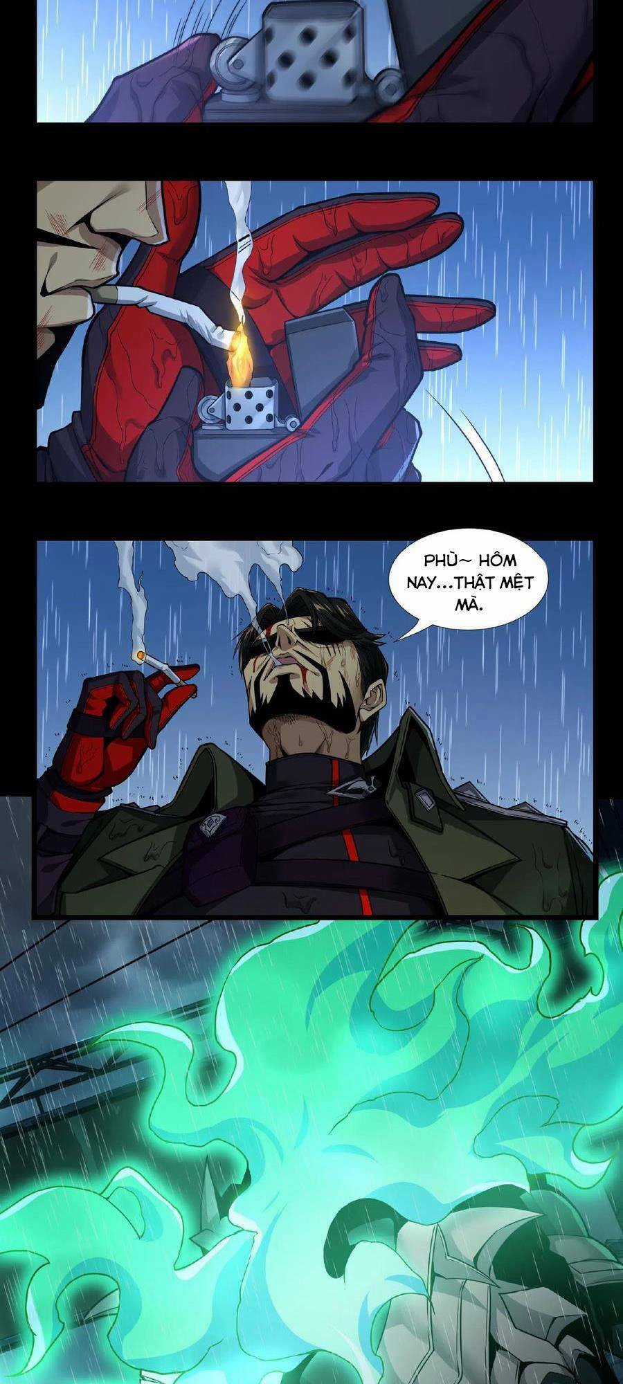 Ta Học Trảm Thần Trong Bệnh Viện Tâm Thần Chương 14 trang 3