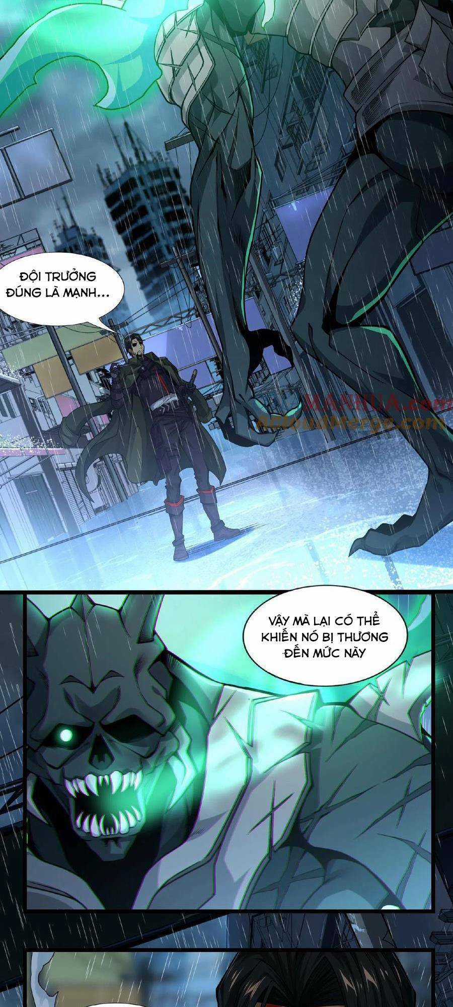 Ta Học Trảm Thần Trong Bệnh Viện Tâm Thần Chương 14 trang 4