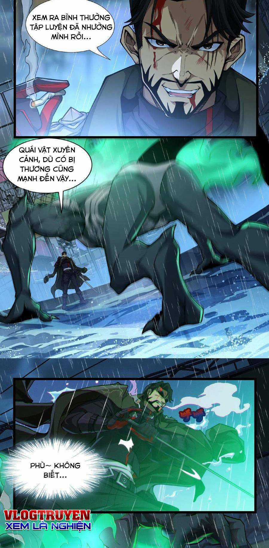 Ta Học Trảm Thần Trong Bệnh Viện Tâm Thần Chương 14 trang 5