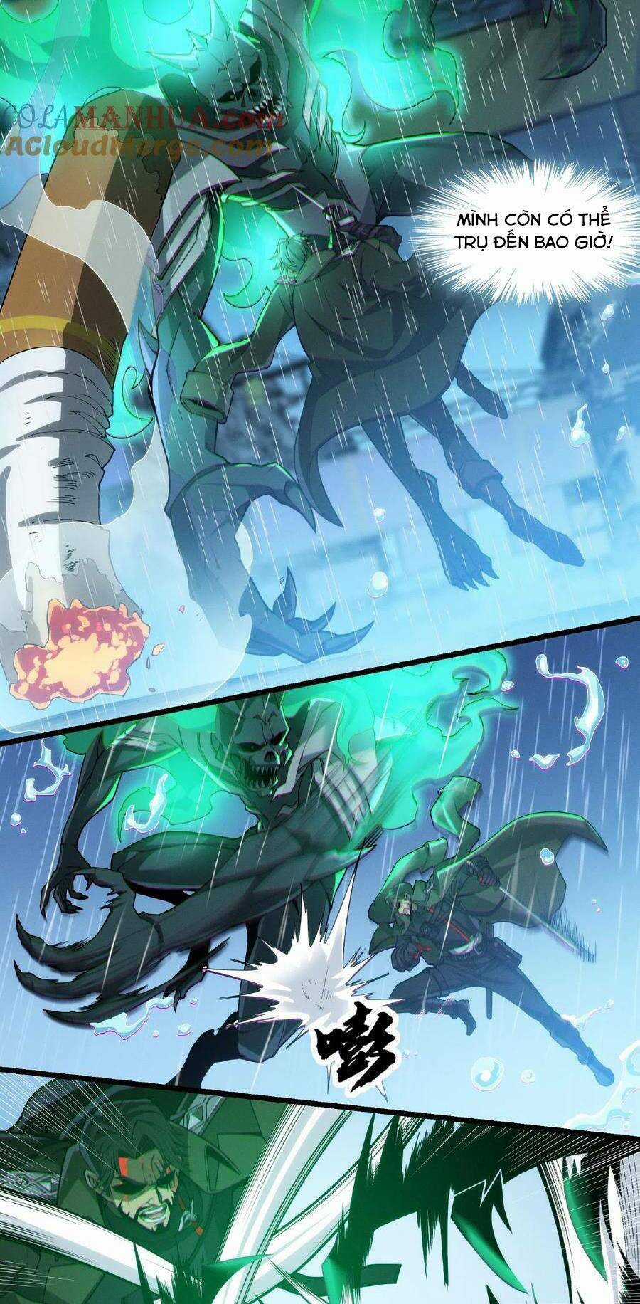 Ta Học Trảm Thần Trong Bệnh Viện Tâm Thần Chương 14 trang 6