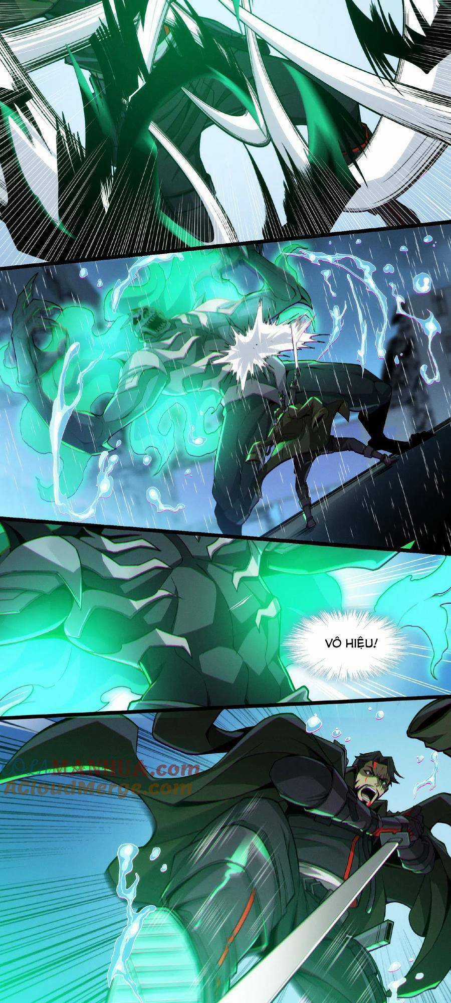 Ta Học Trảm Thần Trong Bệnh Viện Tâm Thần Chương 14 trang 7