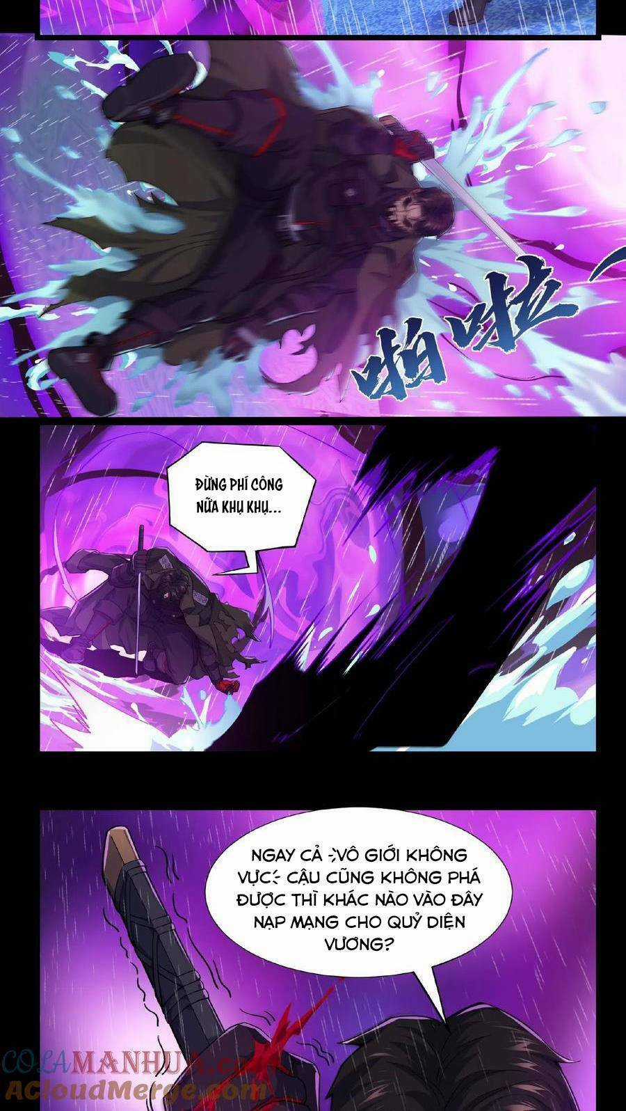 Ta Học Trảm Thần Trong Bệnh Viện Tâm Thần Chương 15 trang 10