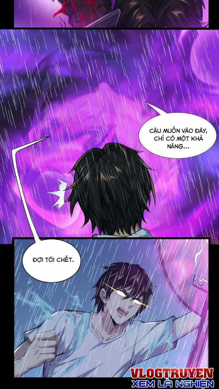 Ta Học Trảm Thần Trong Bệnh Viện Tâm Thần Chương 15 trang 11