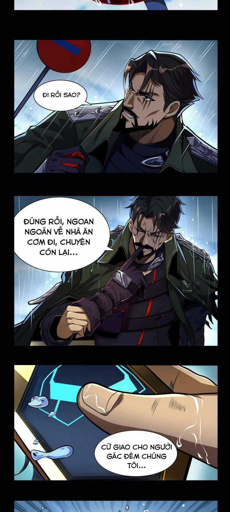 Ta Học Trảm Thần Trong Bệnh Viện Tâm Thần Chương 15 trang 13