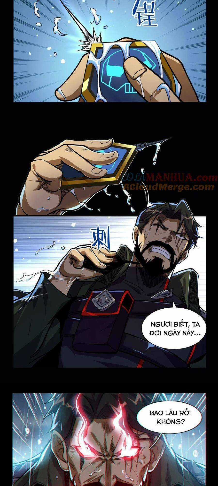 Ta Học Trảm Thần Trong Bệnh Viện Tâm Thần Chương 15 trang 14