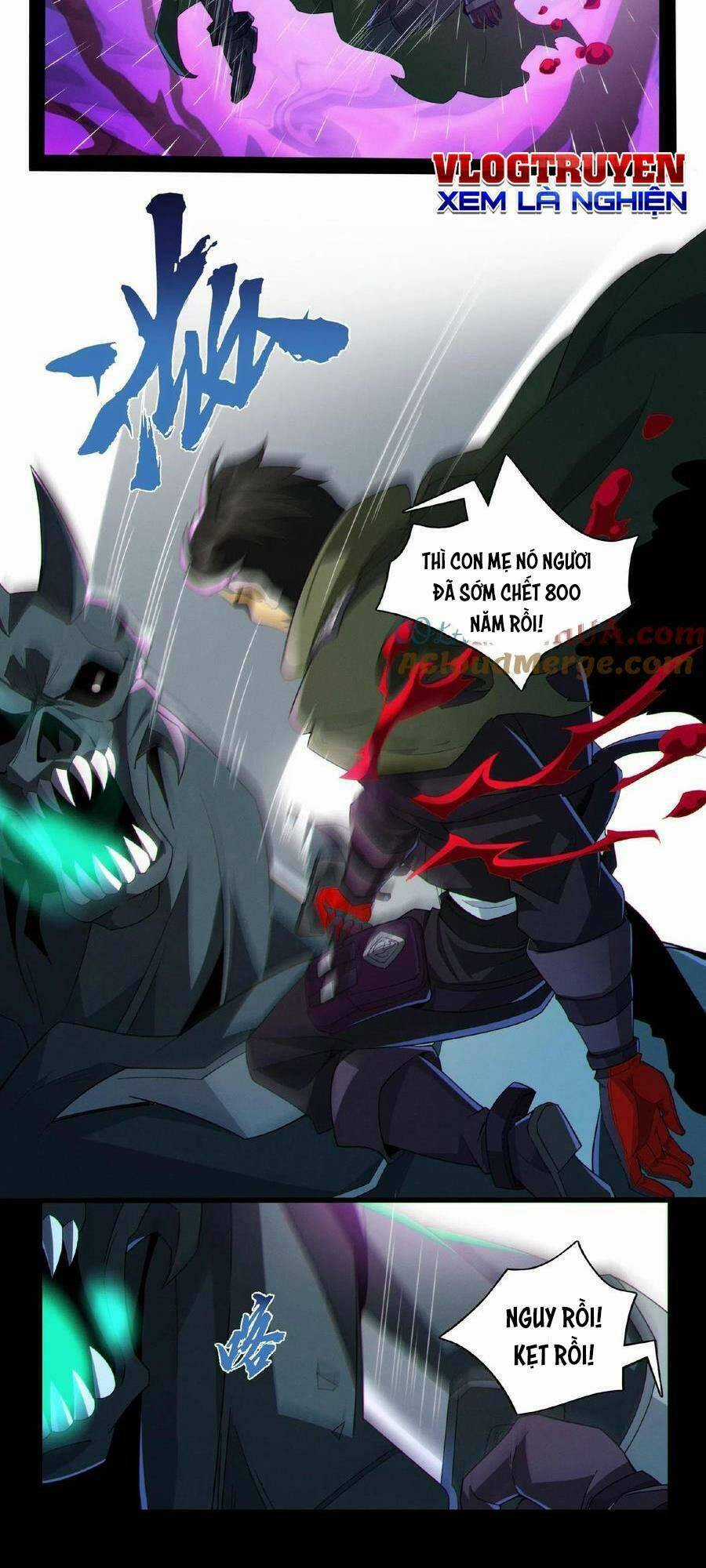 Ta Học Trảm Thần Trong Bệnh Viện Tâm Thần Chương 15 trang 2