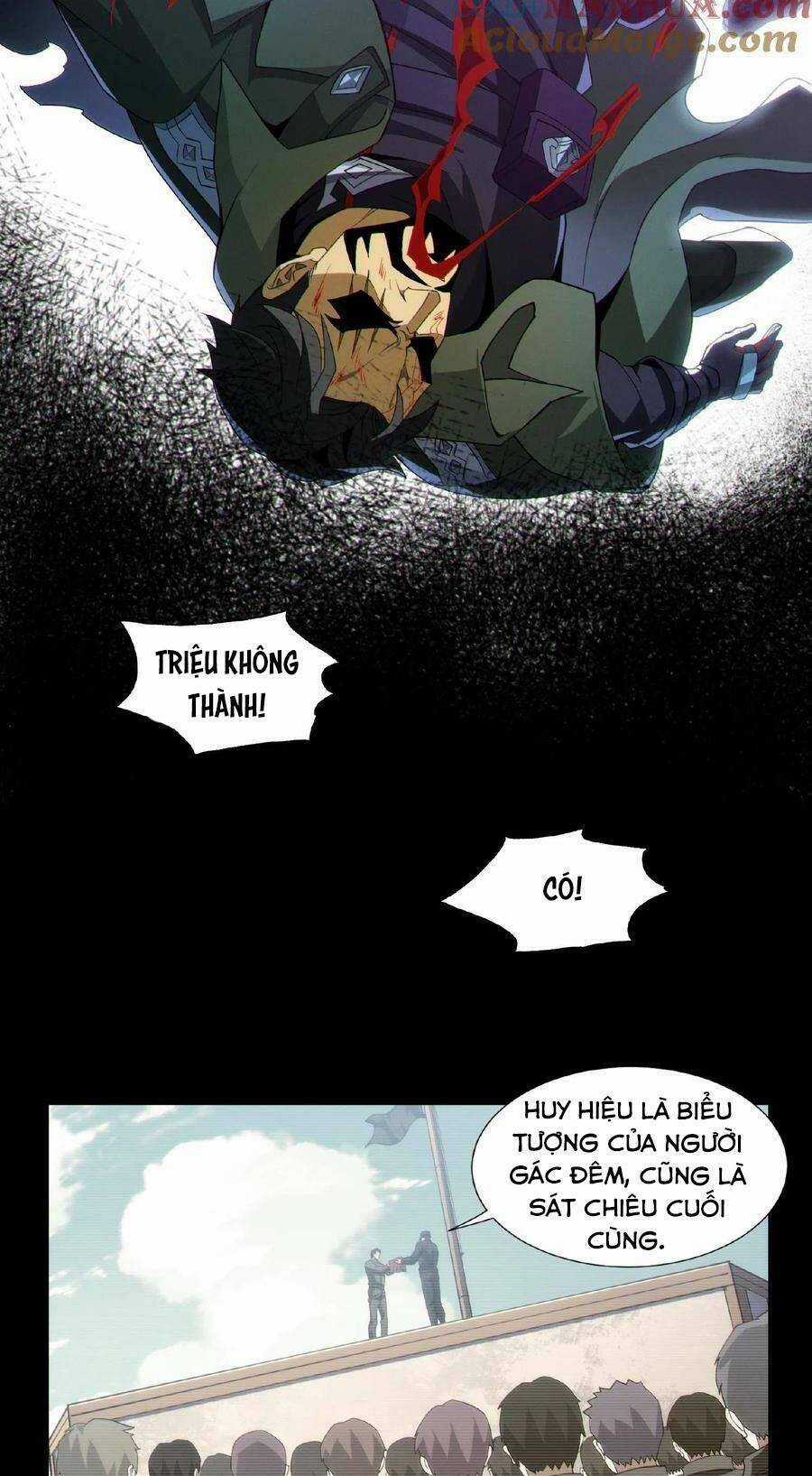 Ta Học Trảm Thần Trong Bệnh Viện Tâm Thần Chương 15 trang 4