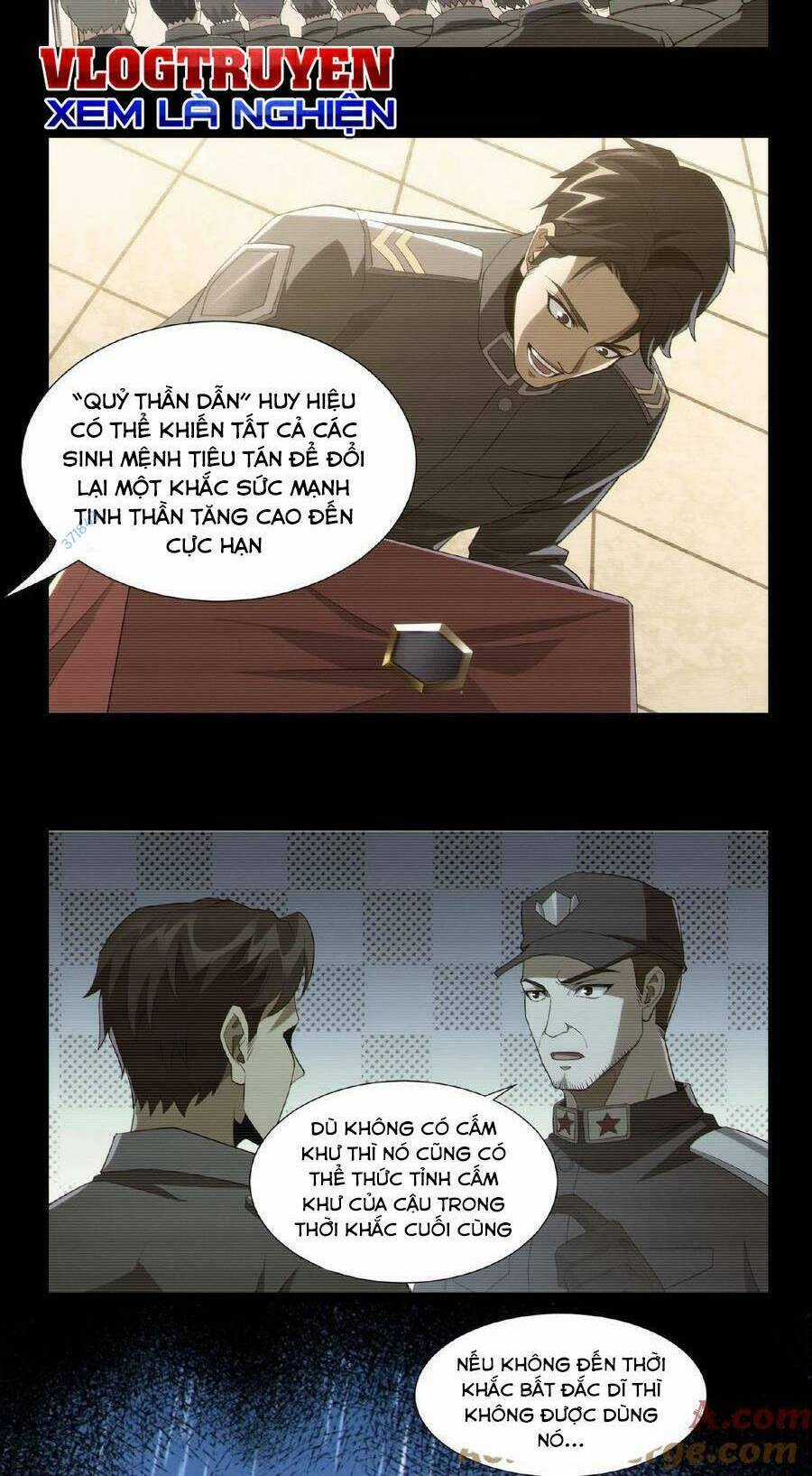 Ta Học Trảm Thần Trong Bệnh Viện Tâm Thần Chương 15 trang 5