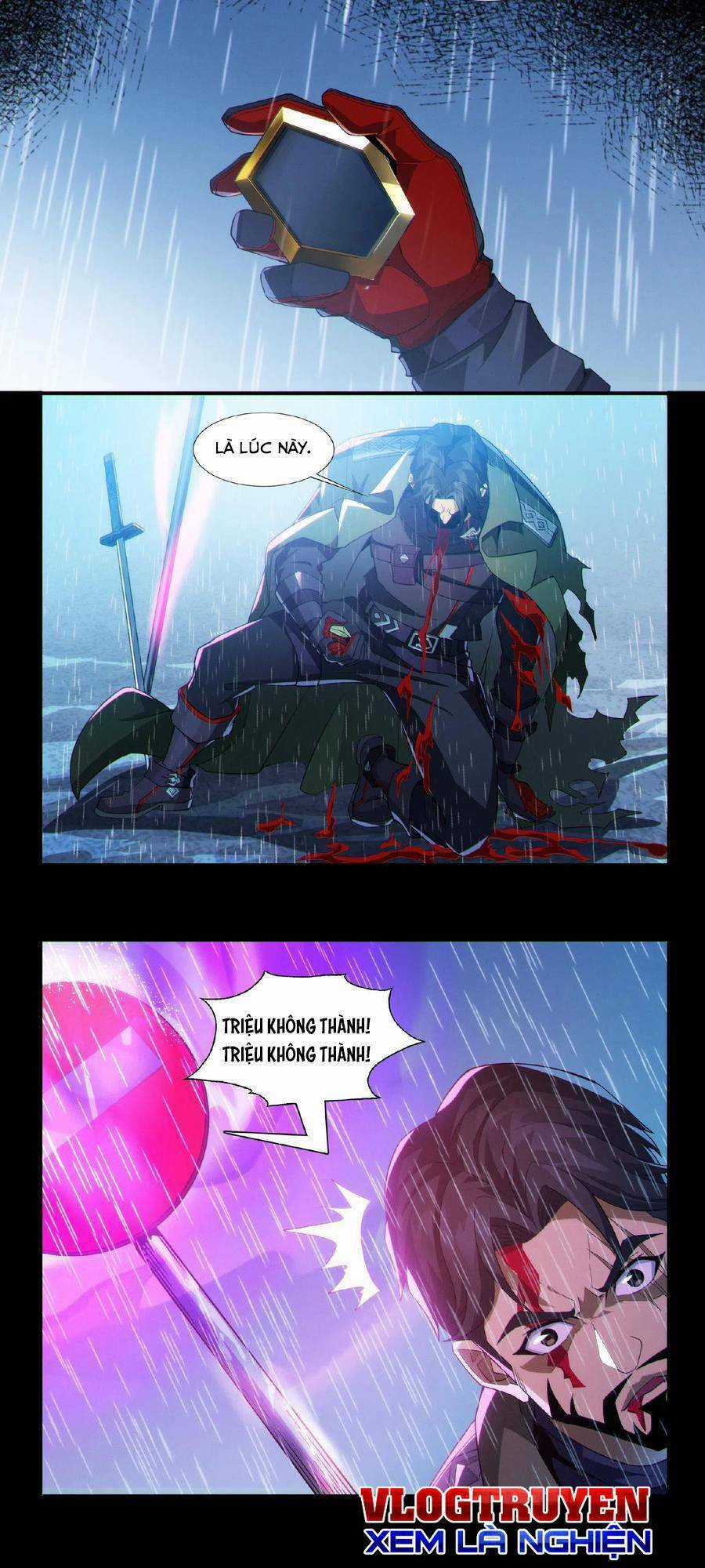 Ta Học Trảm Thần Trong Bệnh Viện Tâm Thần Chương 15 trang 6