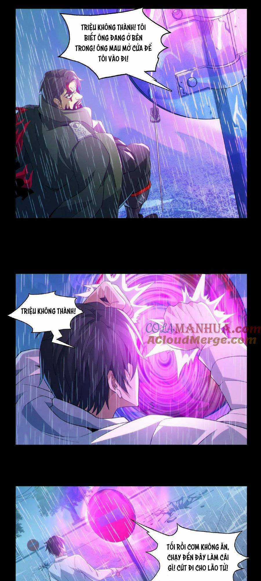 Ta Học Trảm Thần Trong Bệnh Viện Tâm Thần Chương 15 trang 7