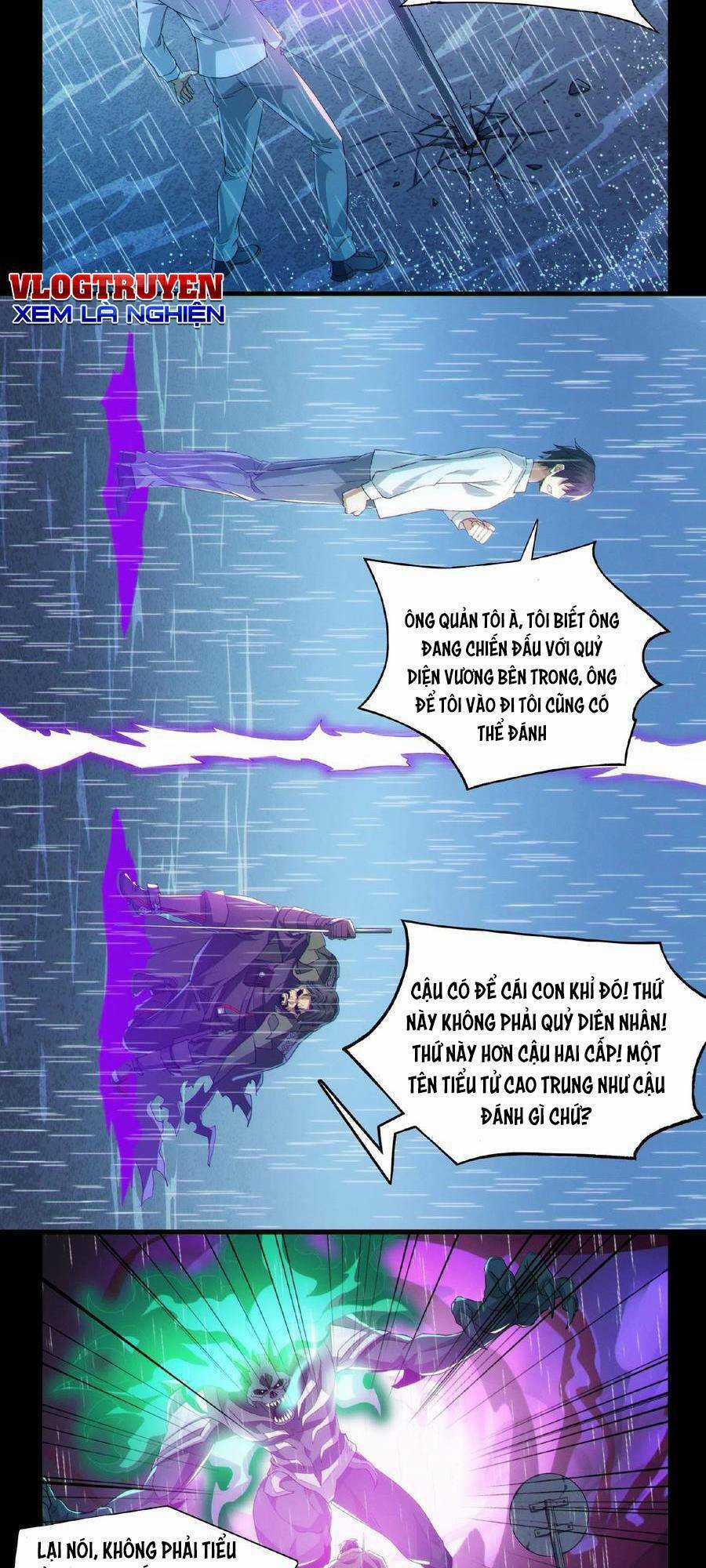 Ta Học Trảm Thần Trong Bệnh Viện Tâm Thần Chương 15 trang 8