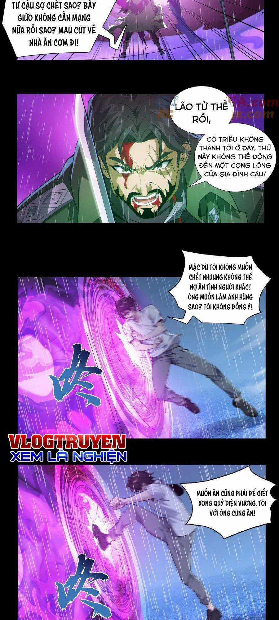 Ta Học Trảm Thần Trong Bệnh Viện Tâm Thần Chương 15 trang 9